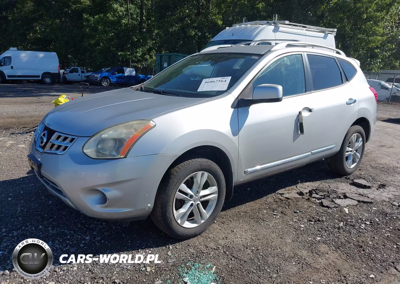 2012 Nissan Rogue Sv VIN:JN8AS5MV0CW701659 - 12