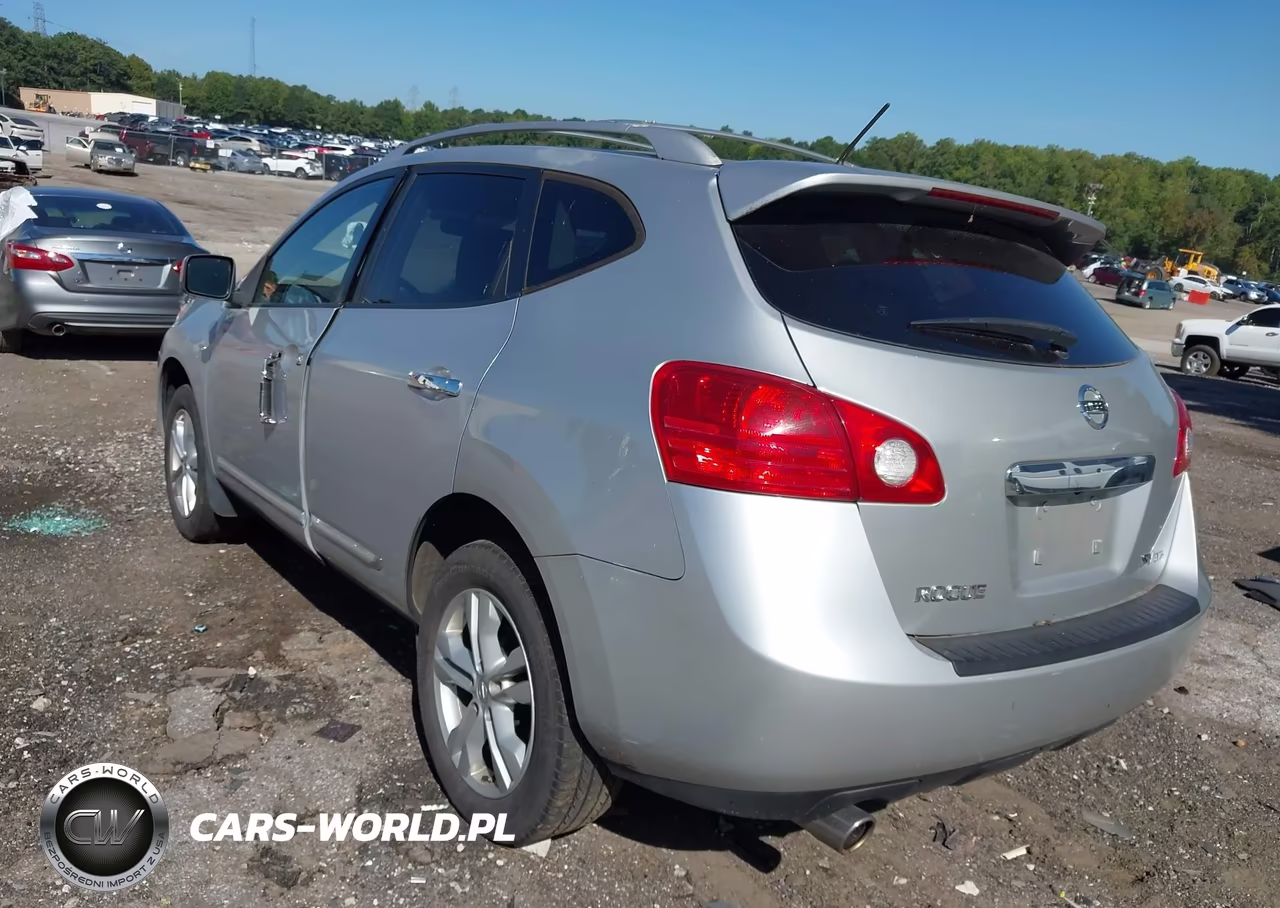 2012 Nissan Rogue Sv VIN:JN8AS5MV0CW701659 - 13