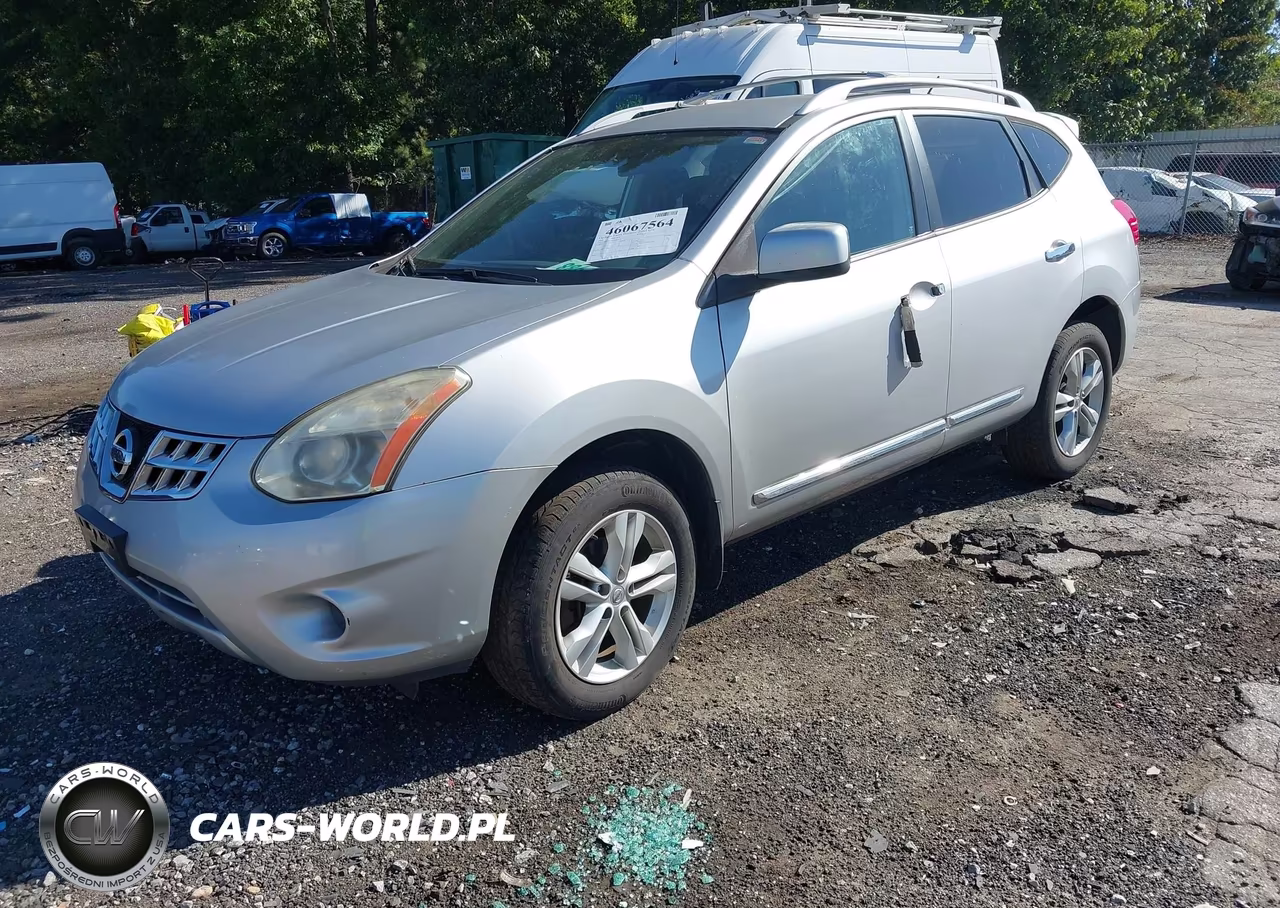 2012 Nissan Rogue Sv VIN:JN8AS5MV0CW701659 - 2