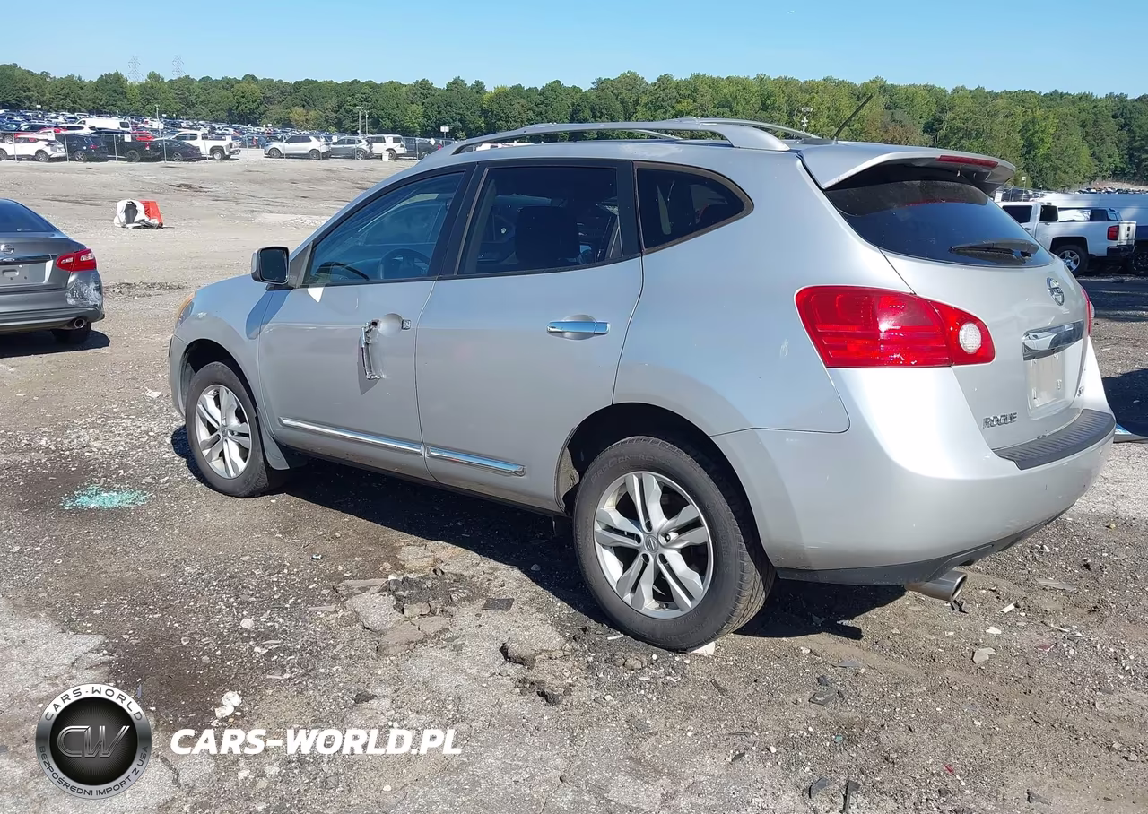 2012 Nissan Rogue Sv VIN:JN8AS5MV0CW701659 - 3