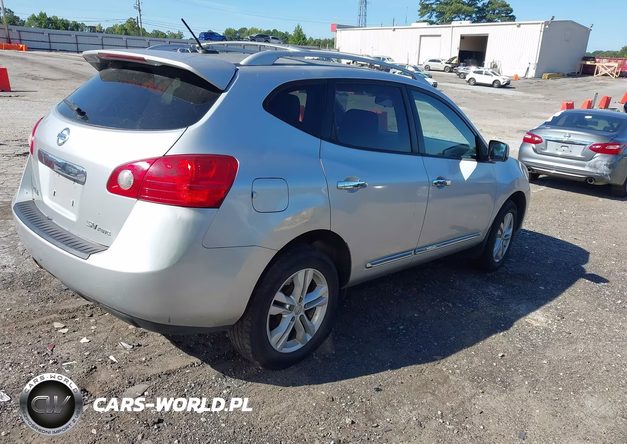2012 Nissan Rogue Sv VIN:JN8AS5MV0CW701659 - 4