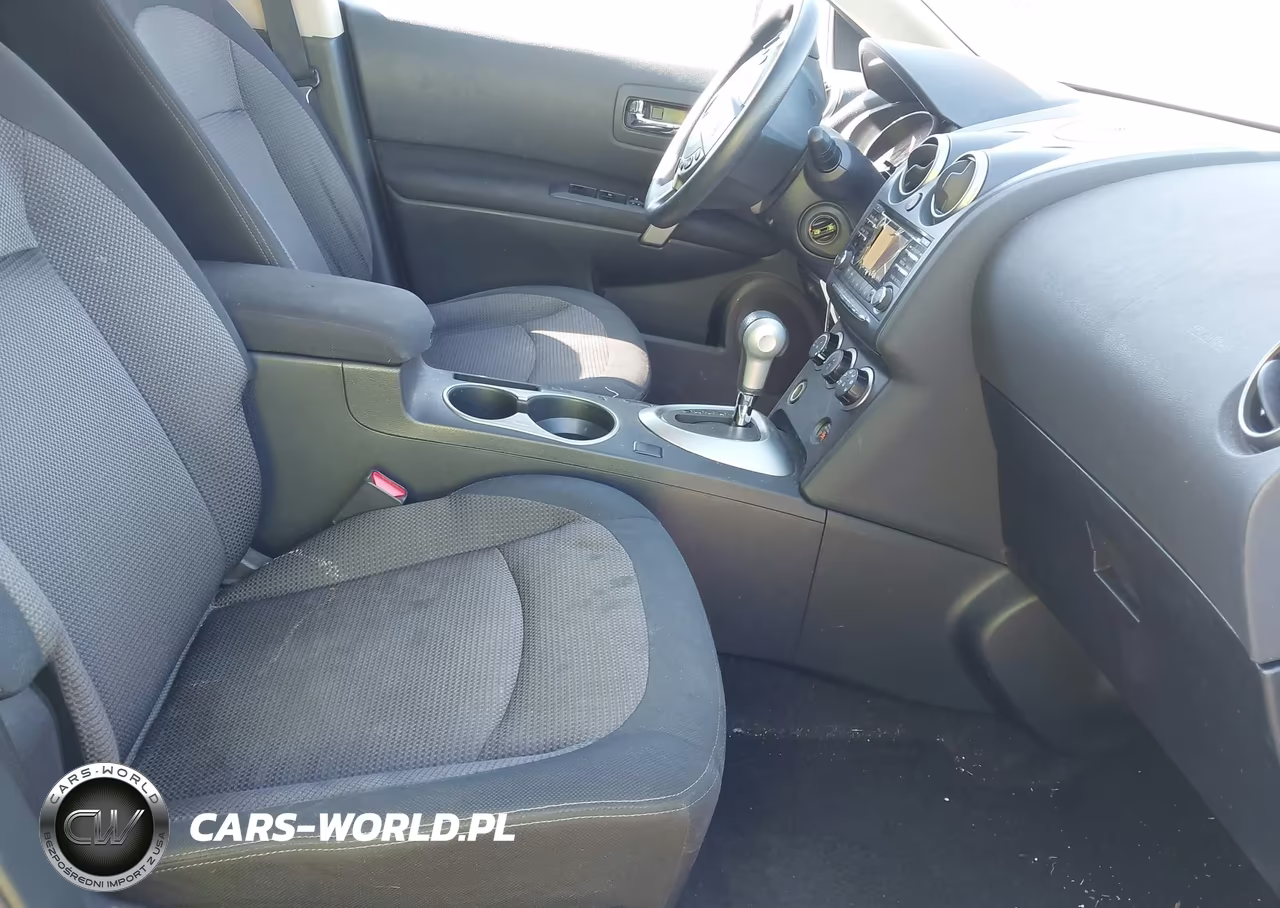 2012 Nissan Rogue Sv VIN:JN8AS5MV0CW701659 - 5