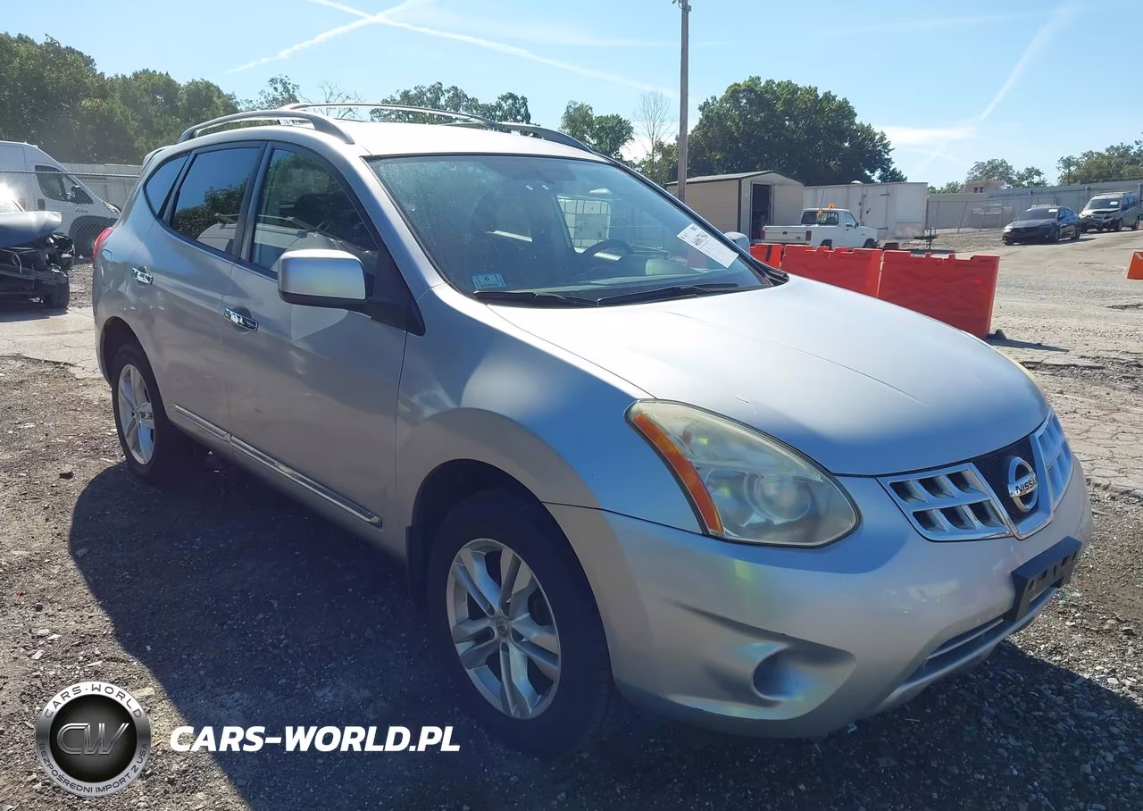 2012 Nissan Rogue Sv VIN:JN8AS5MV0CW701659 - 6