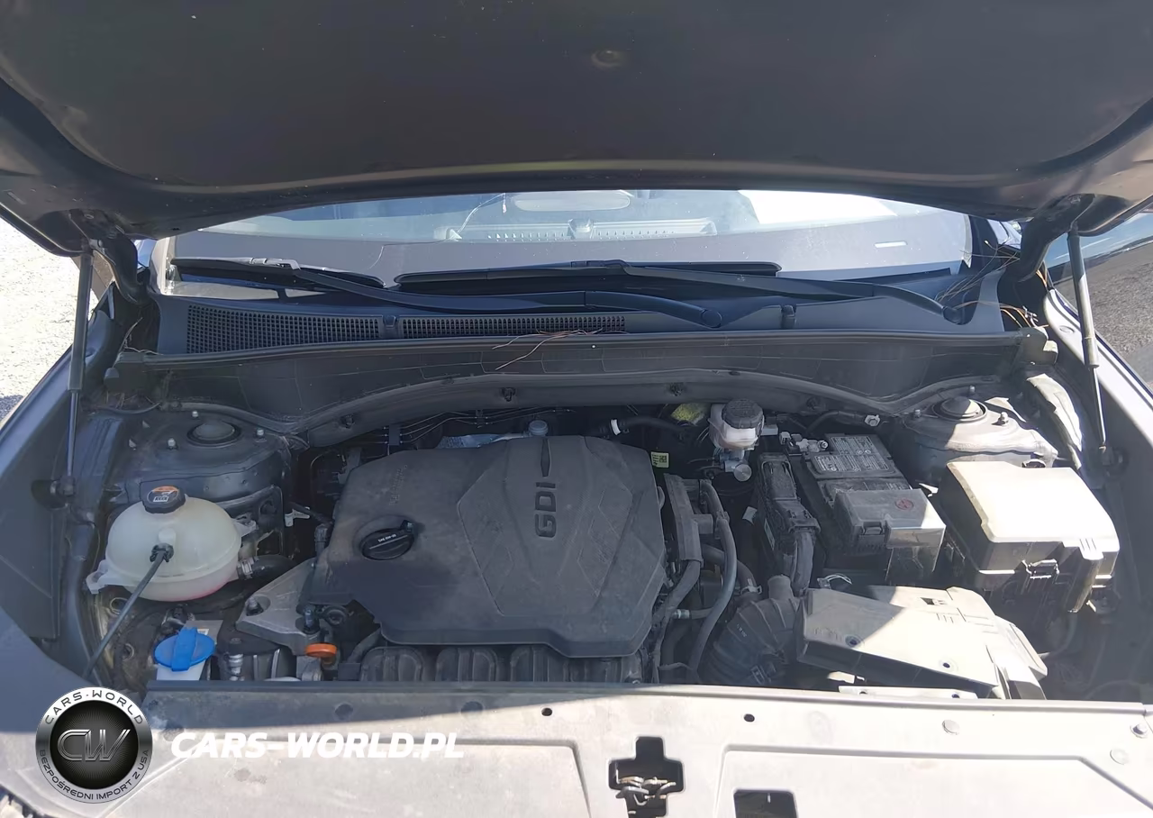 2021 Hyundai Santa Fe Sel VIN:5NMS3DAJ9MH372313 - 10