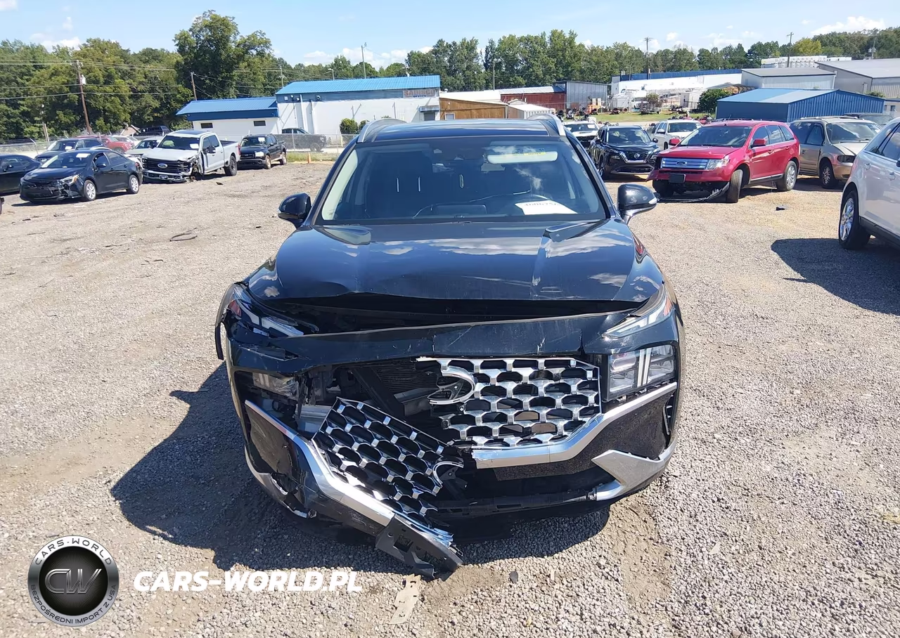 2021 Hyundai Santa Fe Sel VIN:5NMS3DAJ9MH372313 - 12
