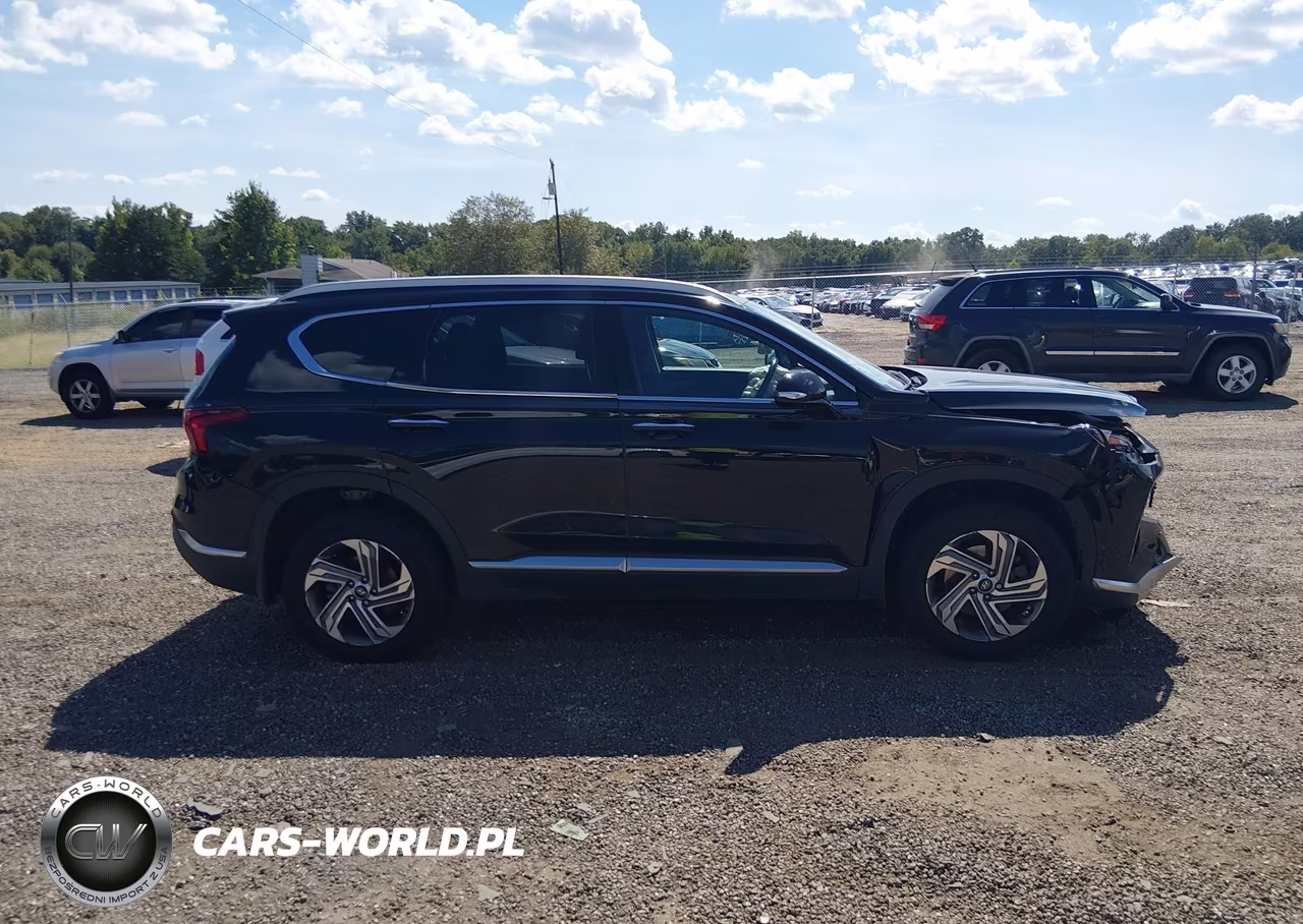 2021 Hyundai Santa Fe Sel VIN:5NMS3DAJ9MH372313 - 13