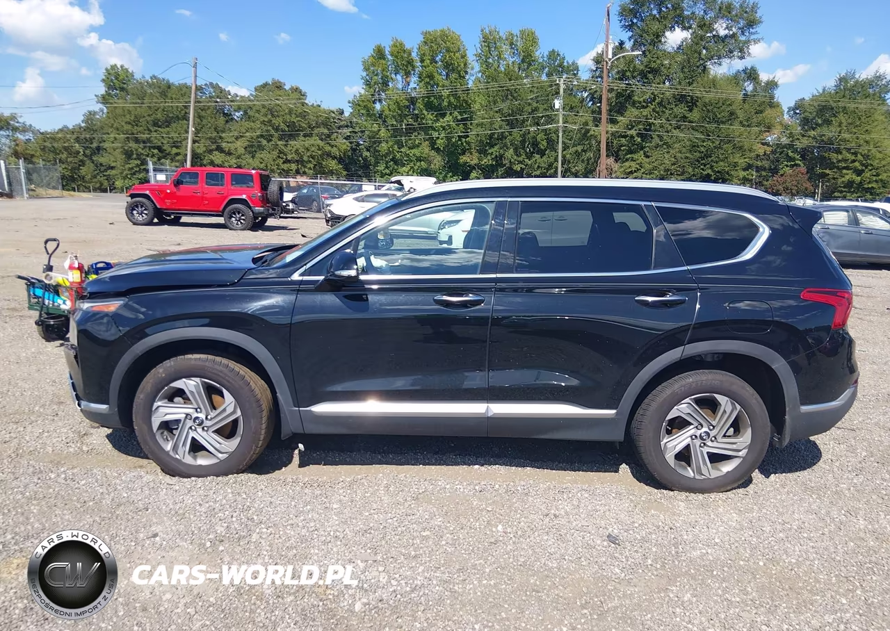 2021 Hyundai Santa Fe Sel VIN:5NMS3DAJ9MH372313 - 14