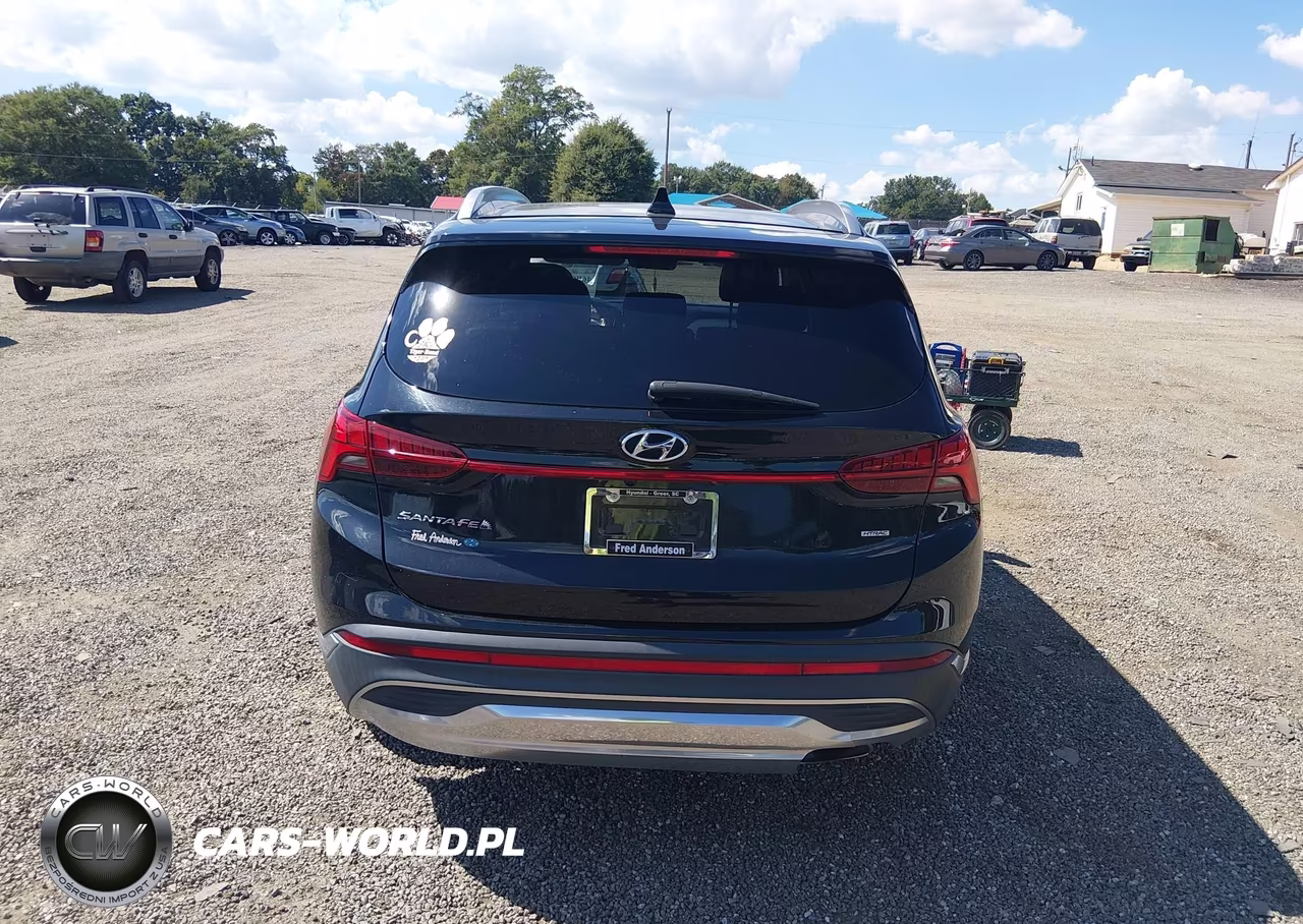 2021 Hyundai Santa Fe Sel VIN:5NMS3DAJ9MH372313 - 16