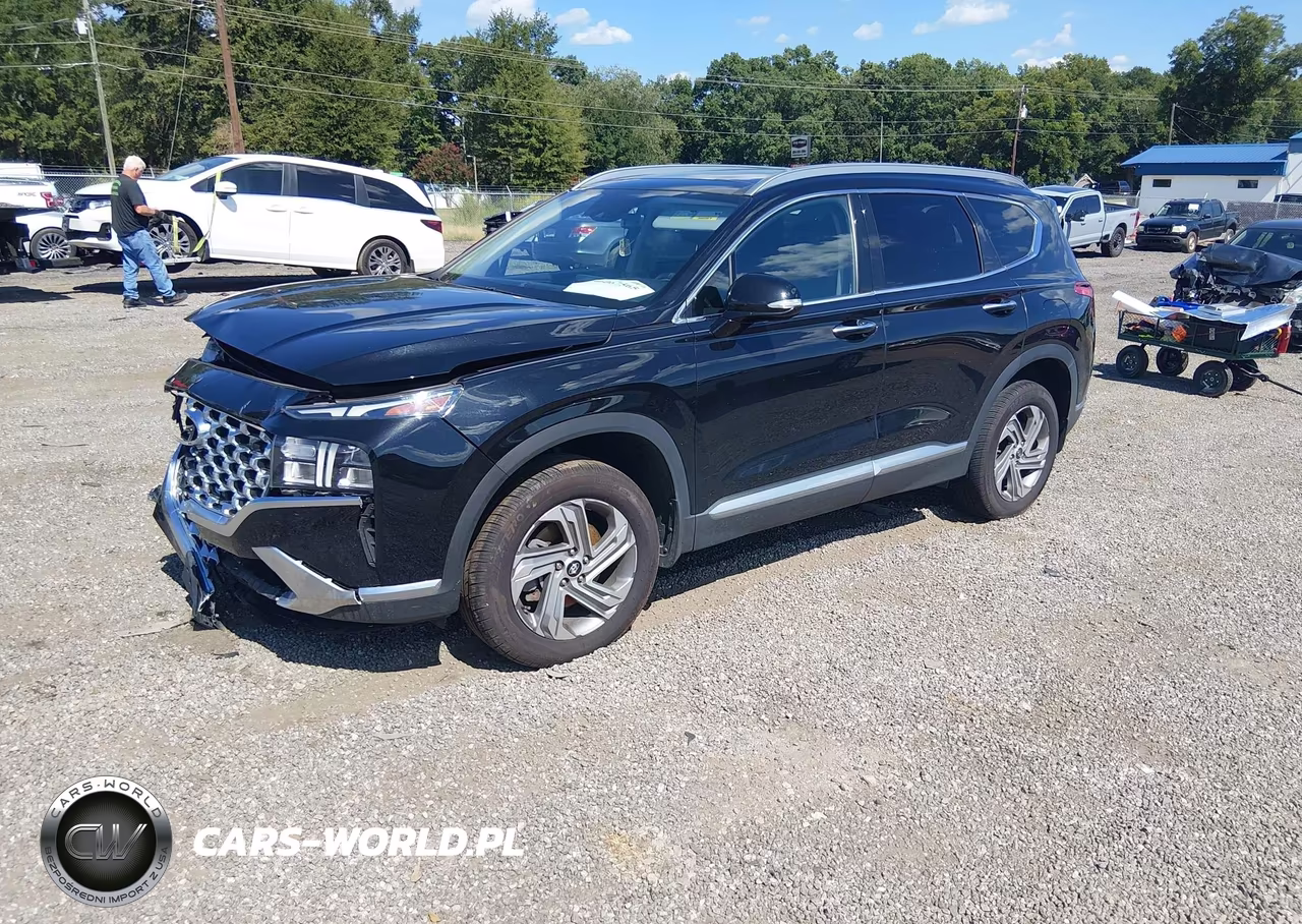 2021 Hyundai Santa Fe Sel VIN:5NMS3DAJ9MH372313 - 2