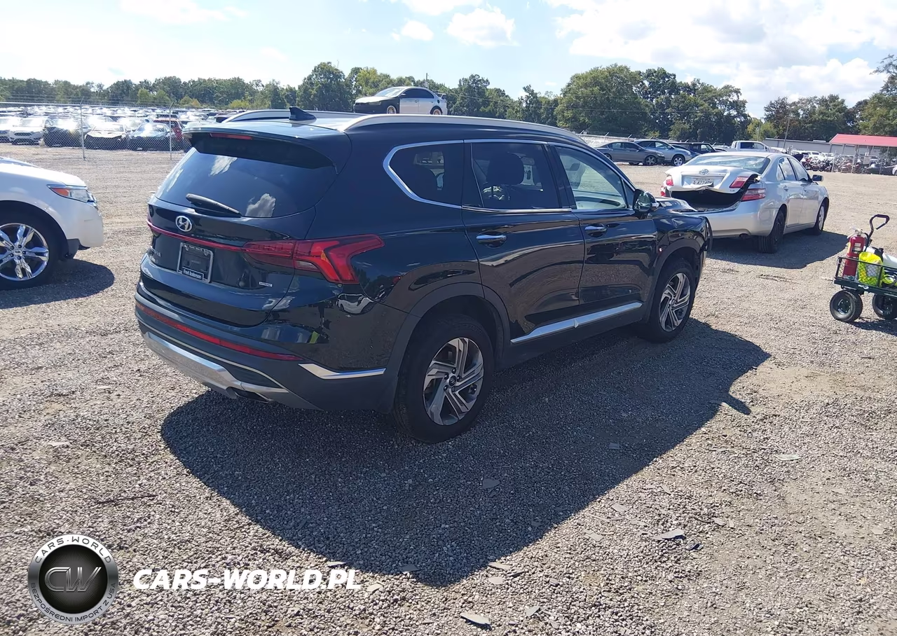 2021 Hyundai Santa Fe Sel VIN:5NMS3DAJ9MH372313 - 4