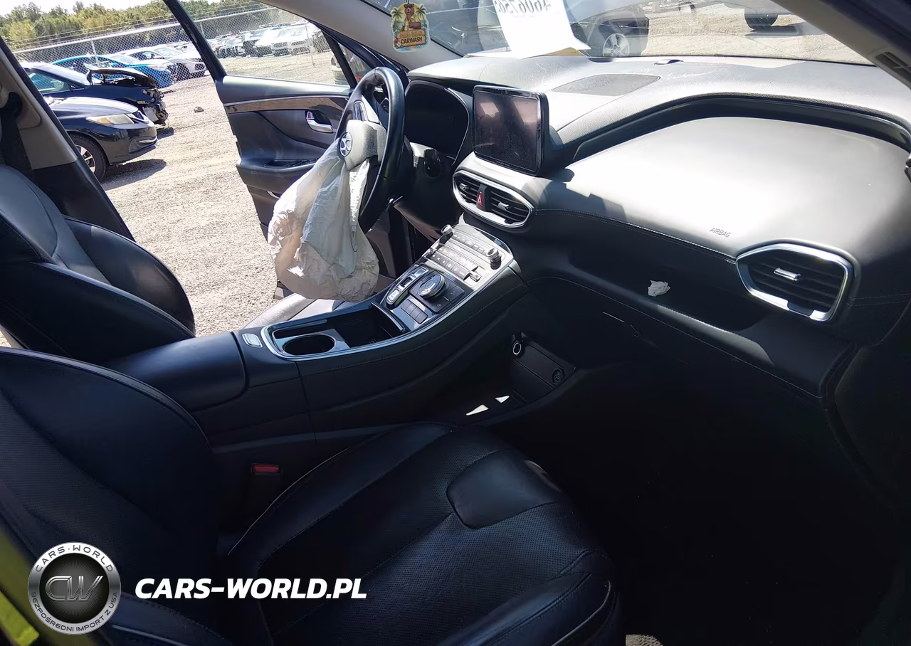 2021 Hyundai Santa Fe Sel VIN:5NMS3DAJ9MH372313 - 5