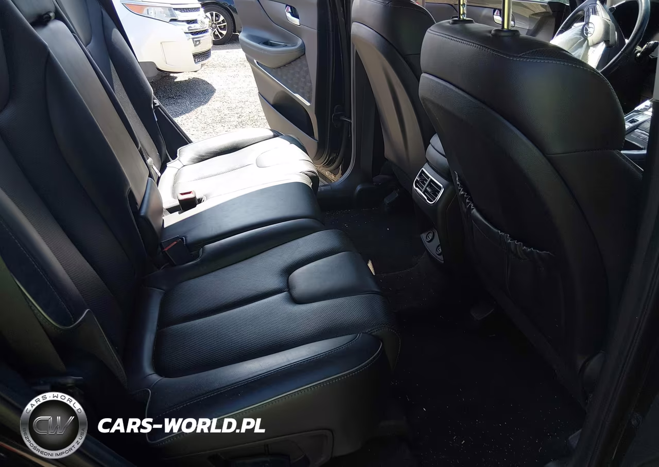 2021 Hyundai Santa Fe Sel VIN:5NMS3DAJ9MH372313 - 8
