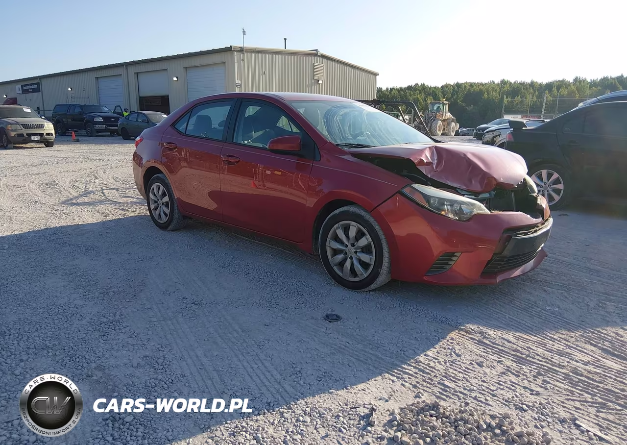 2016 Toyota Corolla Le