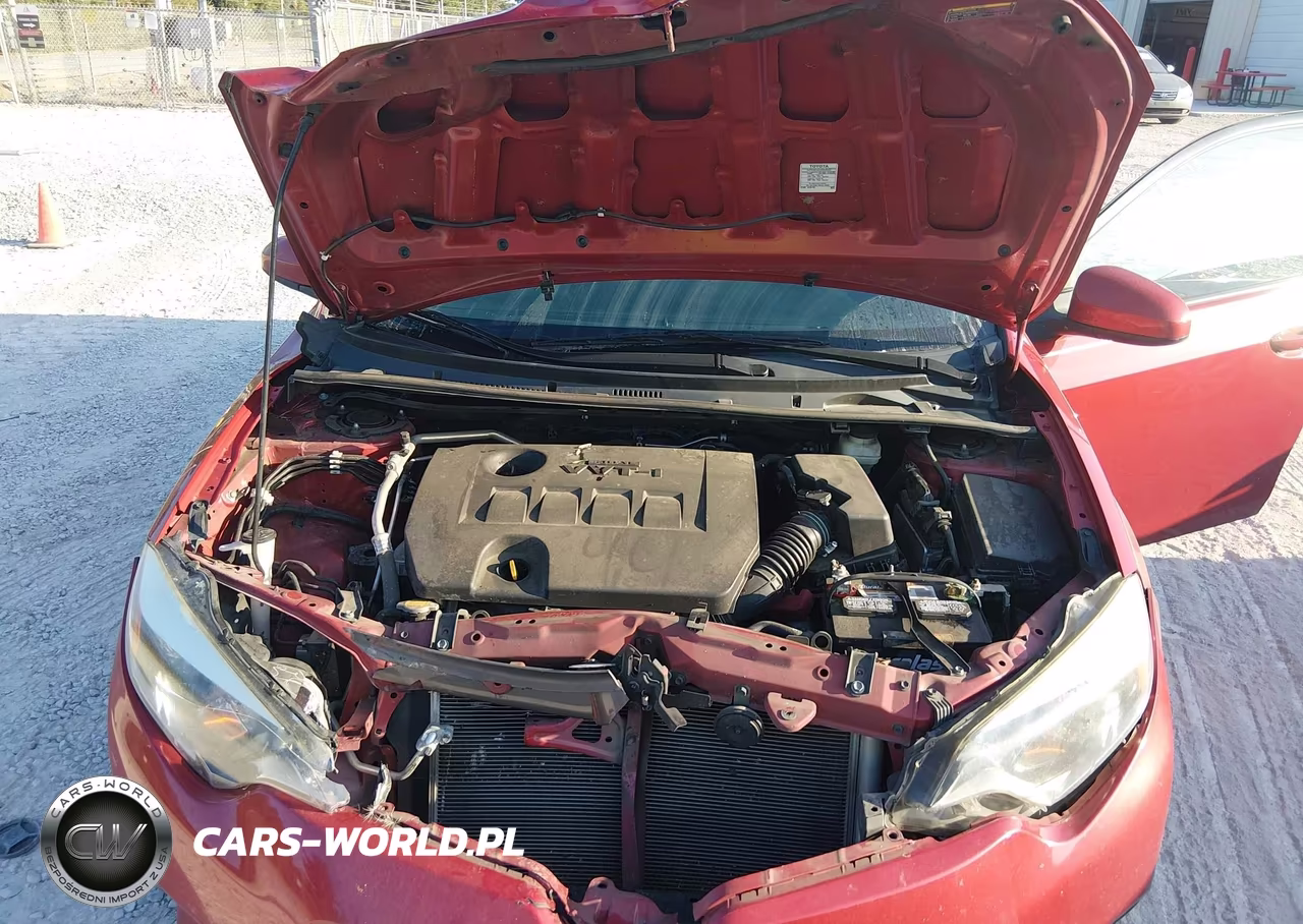 2016 Toyota Corolla Le VIN:2T1BURHE9GC683723 - 10