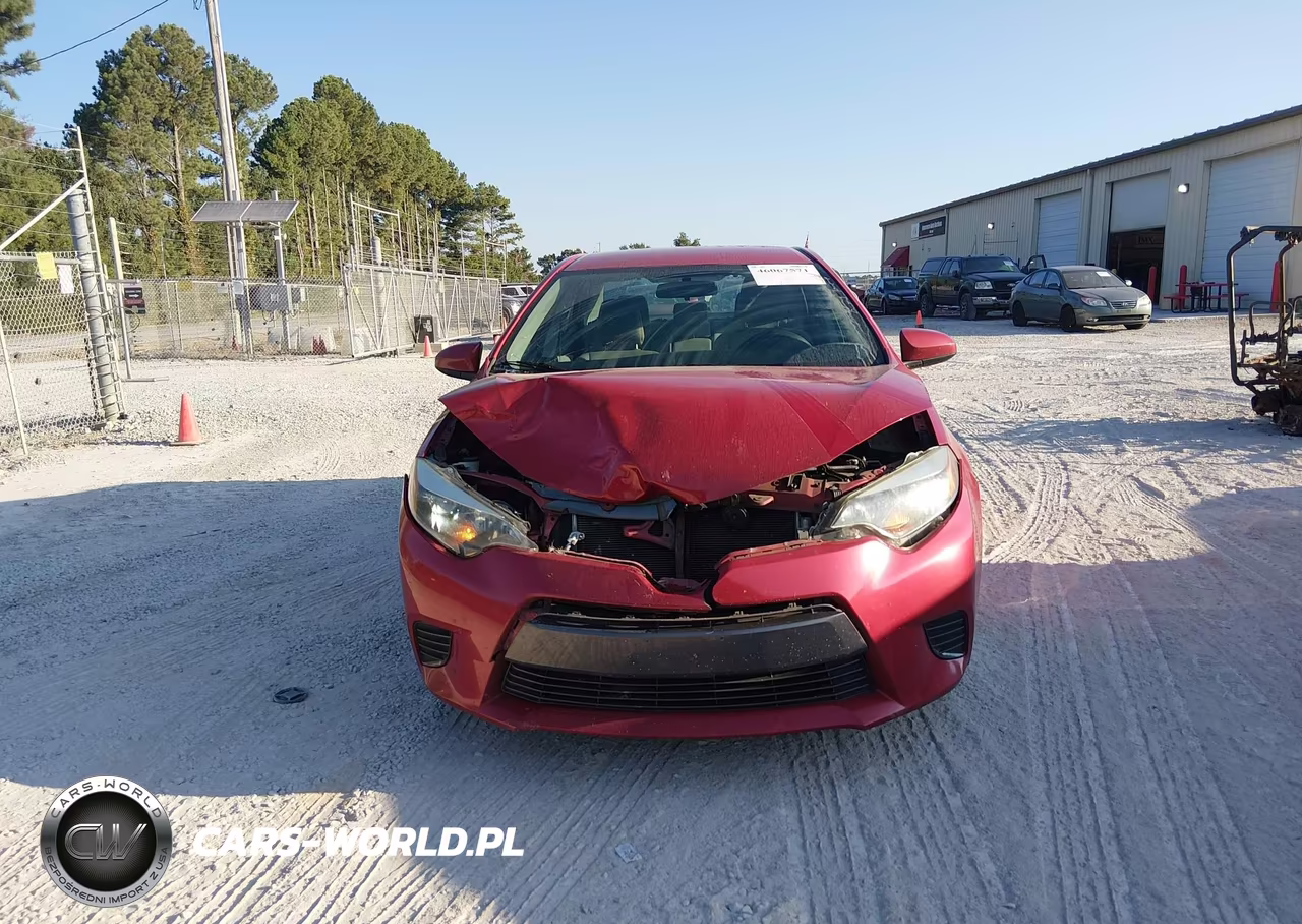 2016 Toyota Corolla Le VIN:2T1BURHE9GC683723 - 12