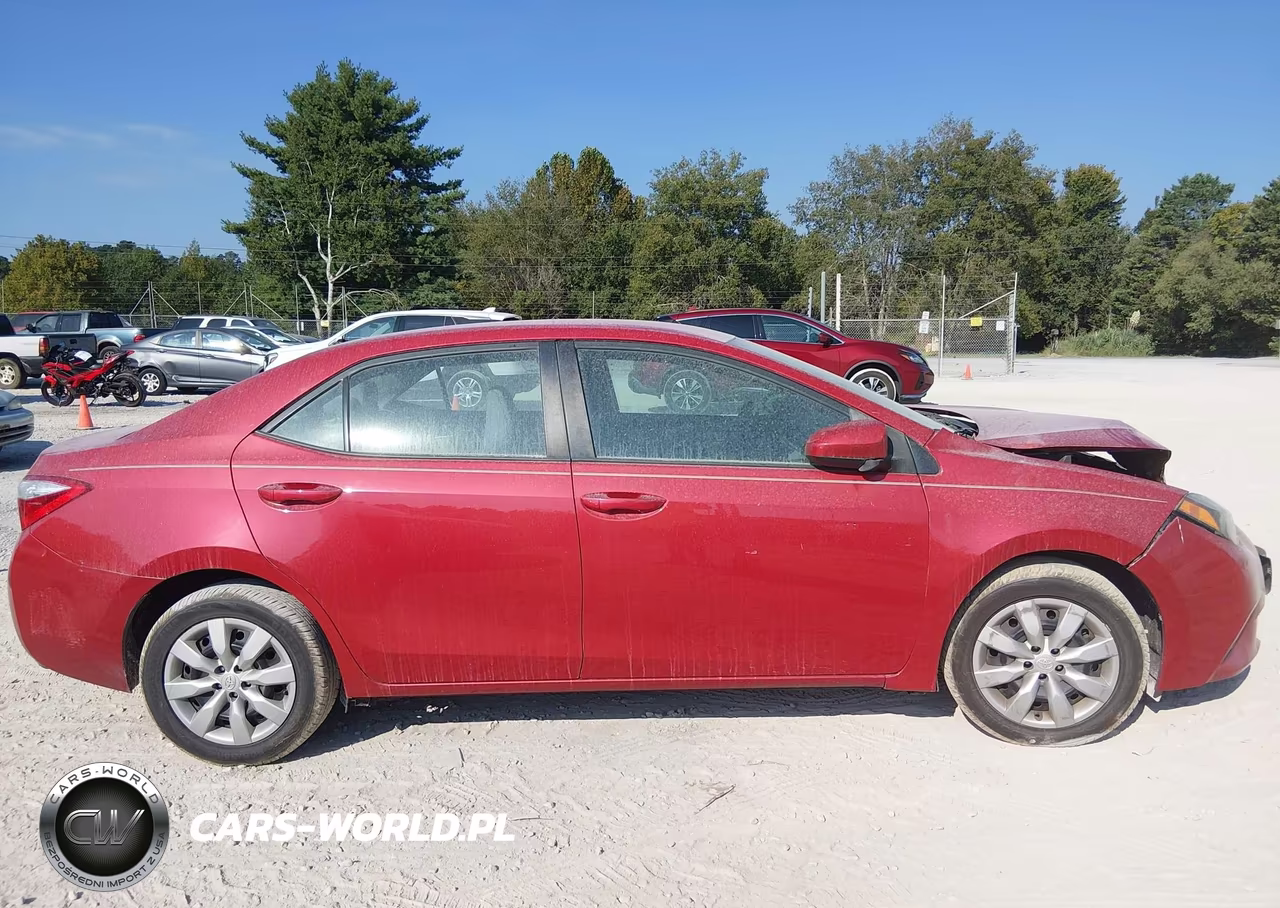 2016 Toyota Corolla Le VIN:2T1BURHE9GC683723 - 13