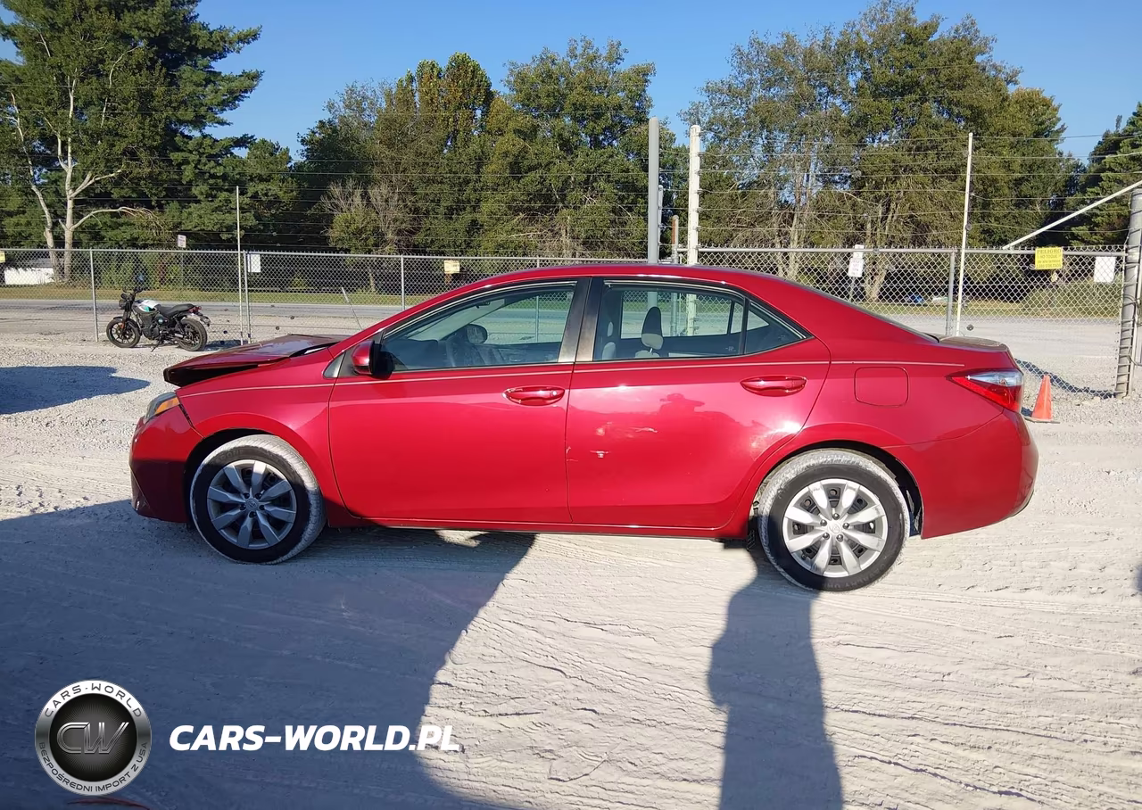 2016 Toyota Corolla Le VIN:2T1BURHE9GC683723 - 14