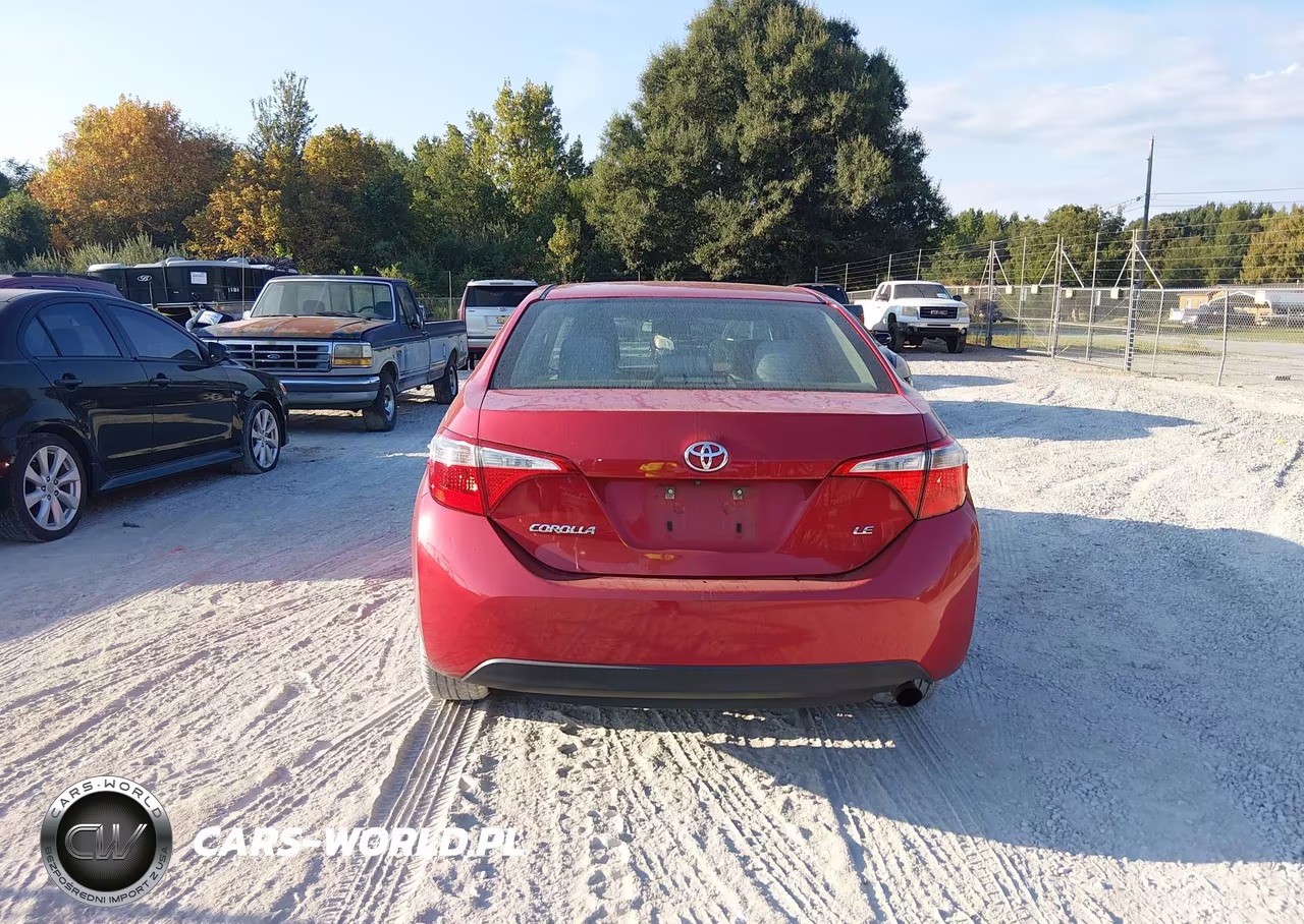 2016 Toyota Corolla Le VIN:2T1BURHE9GC683723 - 16