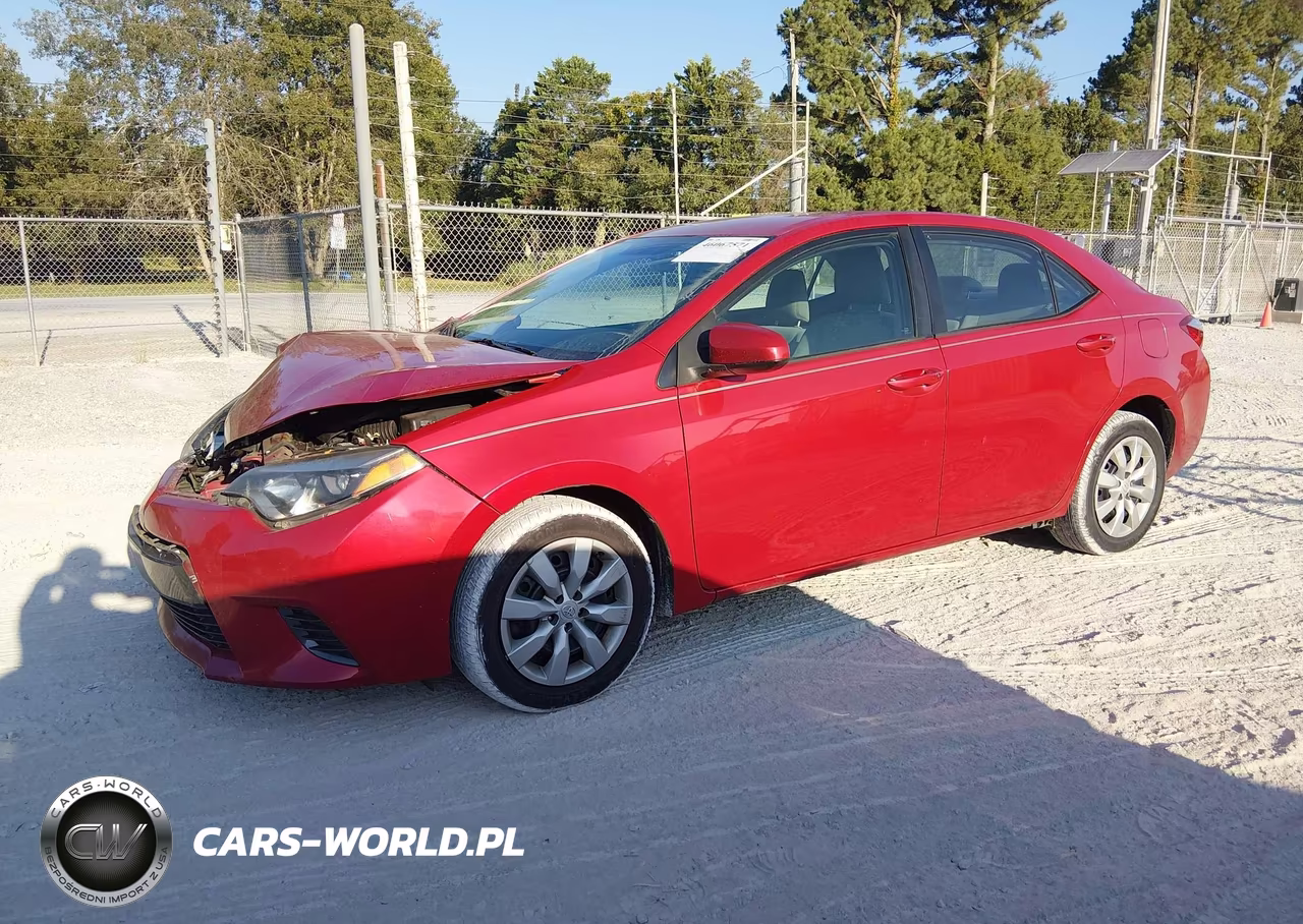 2016 Toyota Corolla Le VIN:2T1BURHE9GC683723 - 2