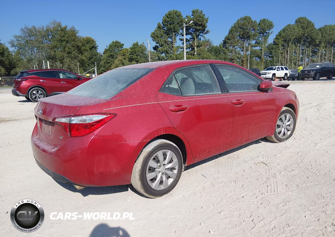 2016 Toyota Corolla Le VIN:2T1BURHE9GC683723 - 4