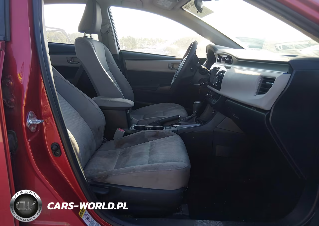 2016 Toyota Corolla Le VIN:2T1BURHE9GC683723 - 5