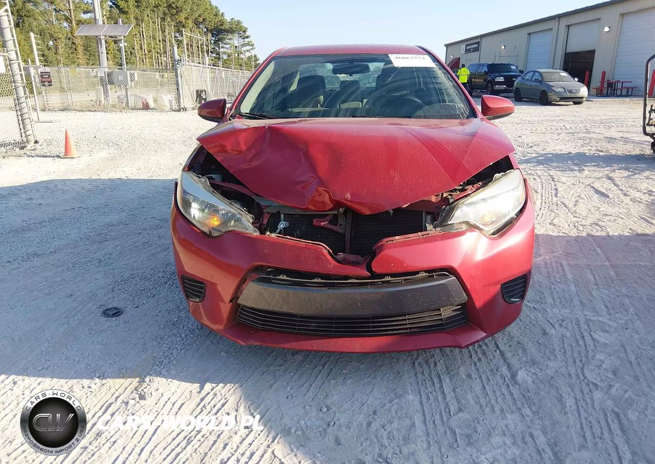 2016 Toyota Corolla Le VIN:2T1BURHE9GC683723 - 6