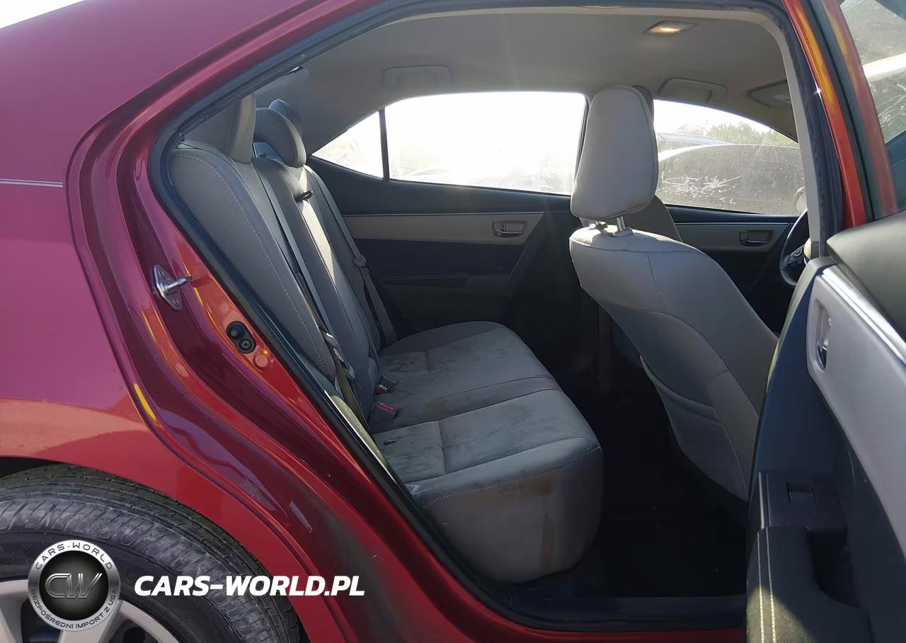 2016 Toyota Corolla Le VIN:2T1BURHE9GC683723 - 8