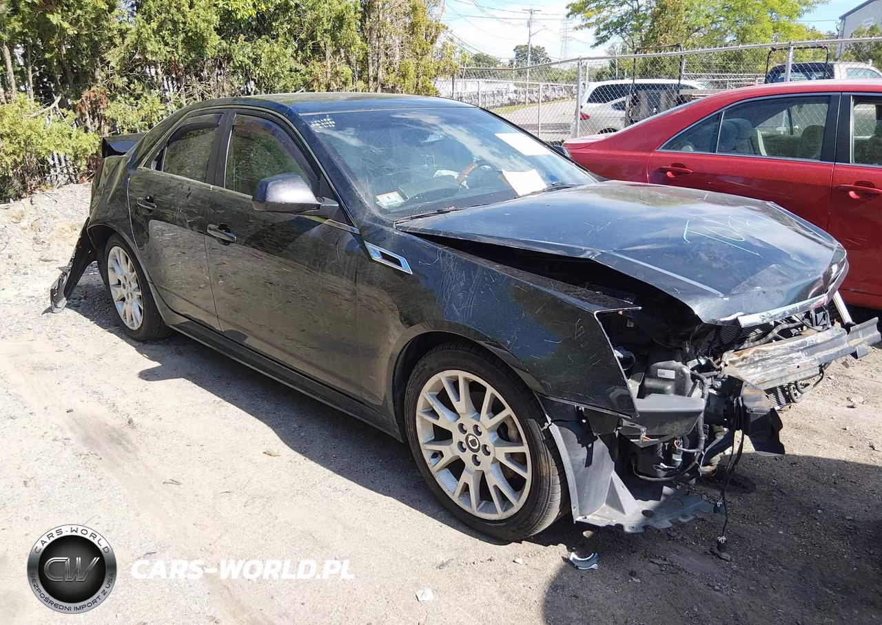 2012 Cadillac Cts Premium VIN:1G6DS5E38C0106277 - 1