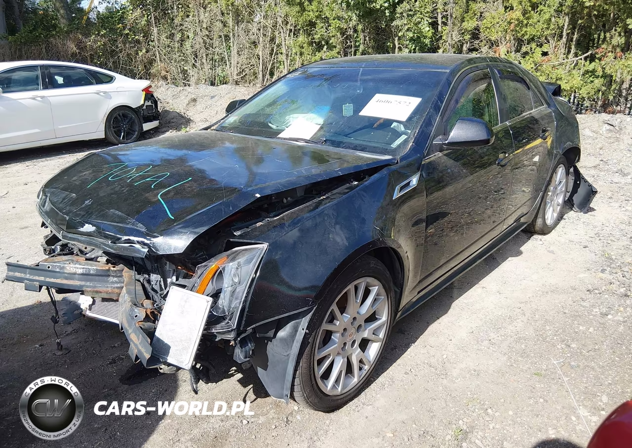 2012 Cadillac Cts Premium VIN:1G6DS5E38C0106277 - 2