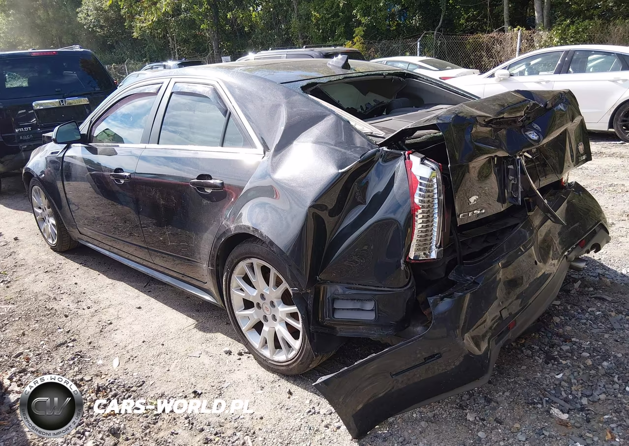 2012 Cadillac Cts Premium VIN:1G6DS5E38C0106277 - 3