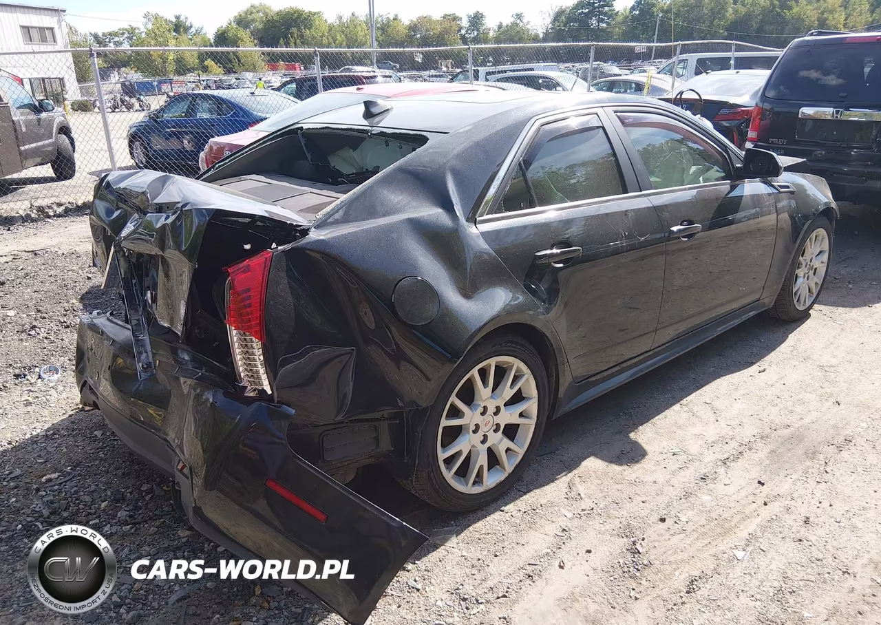 2012 Cadillac Cts Premium VIN:1G6DS5E38C0106277 - 4