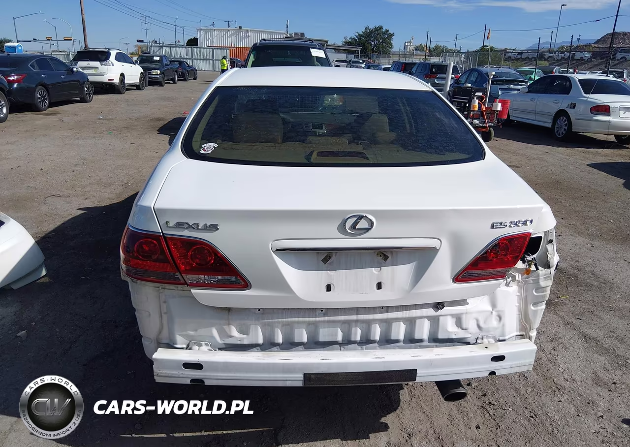 2005 Lexus Es 330 VIN:JTHBA30G855090348 - 15