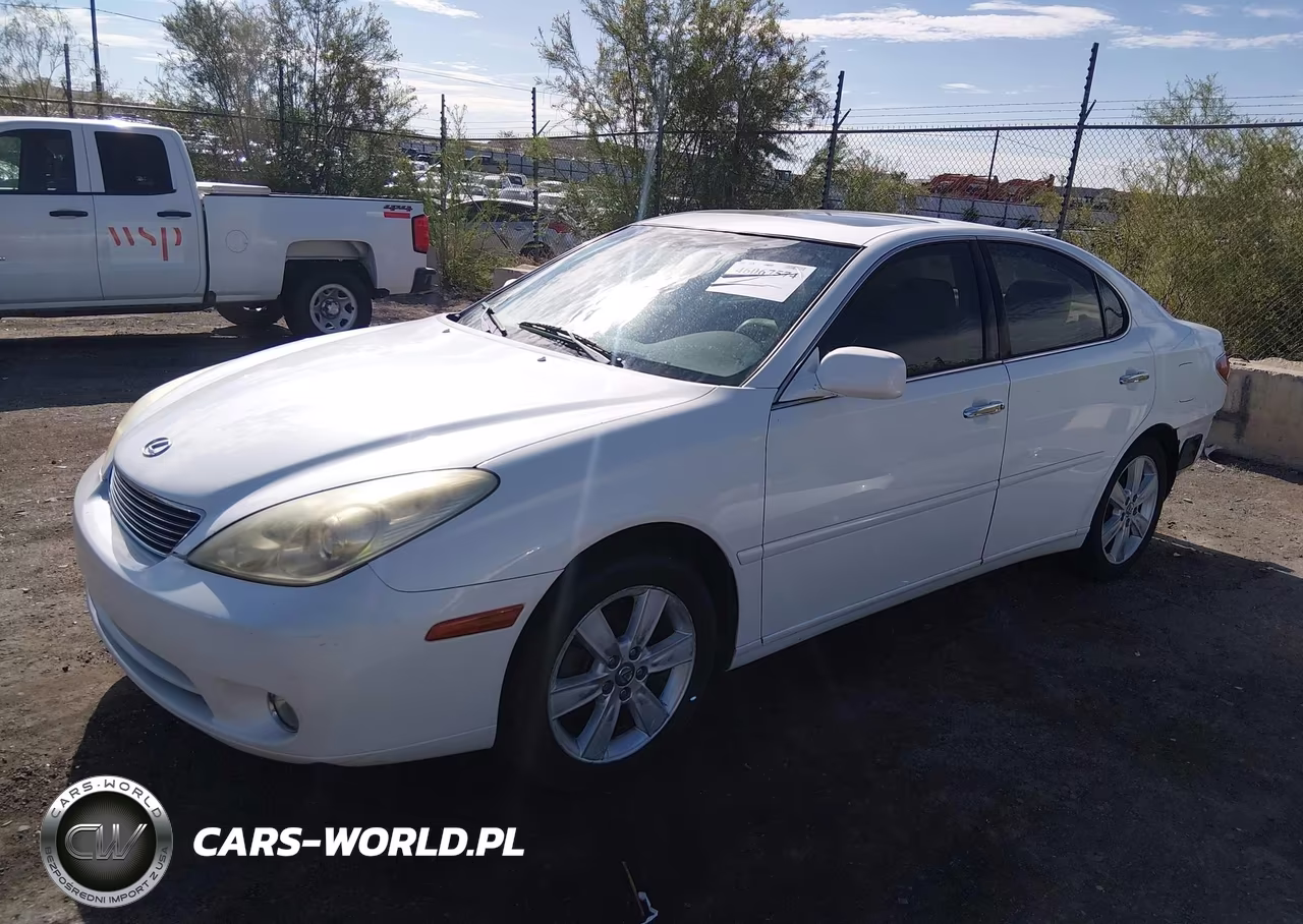 2005 Lexus Es 330 VIN:JTHBA30G855090348 - 2