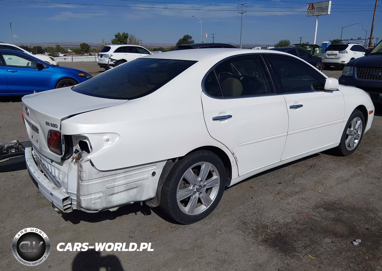 2005 Lexus Es 330 VIN:JTHBA30G855090348 - 4
