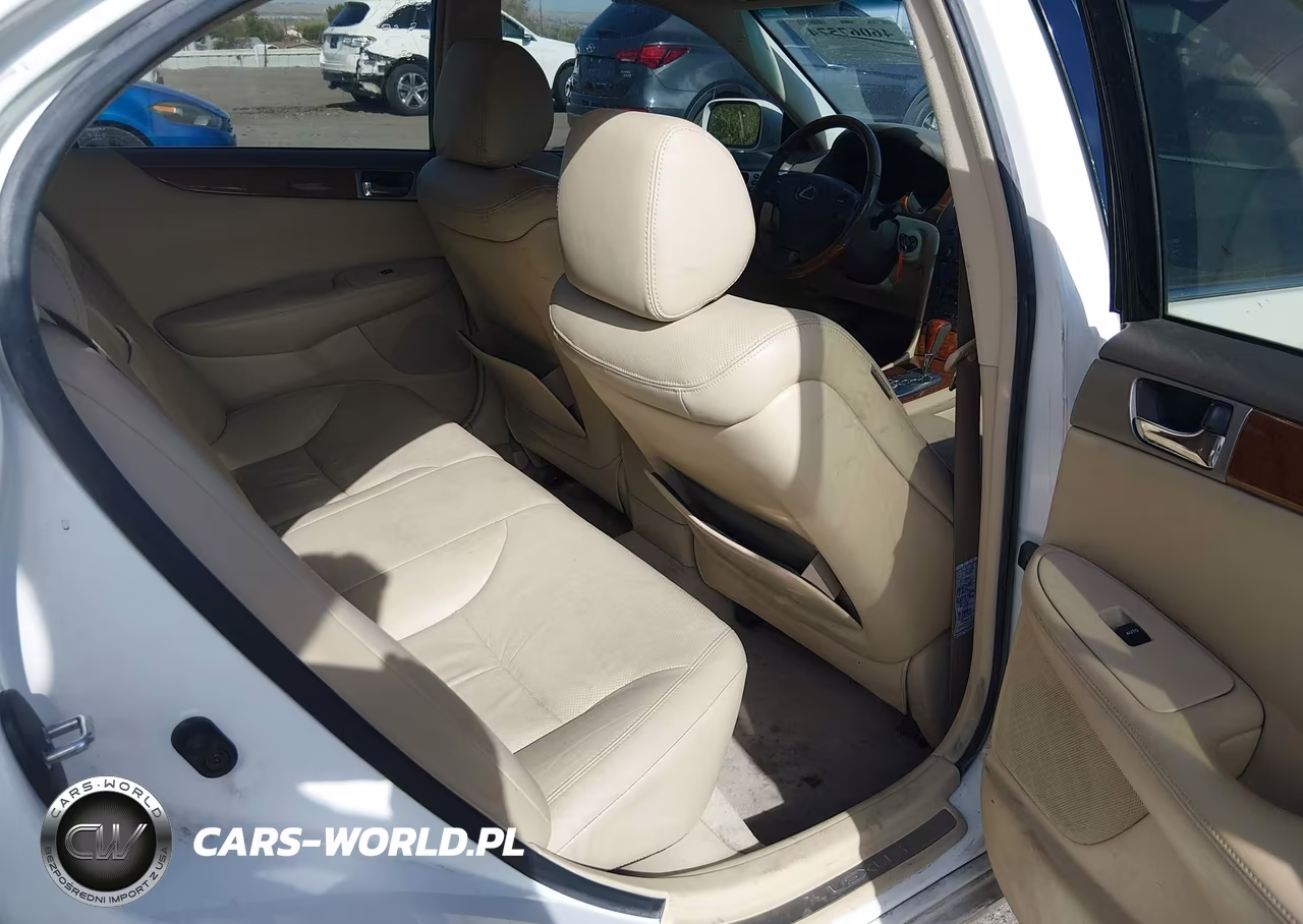 2005 Lexus Es 330 VIN:JTHBA30G855090348 - 8