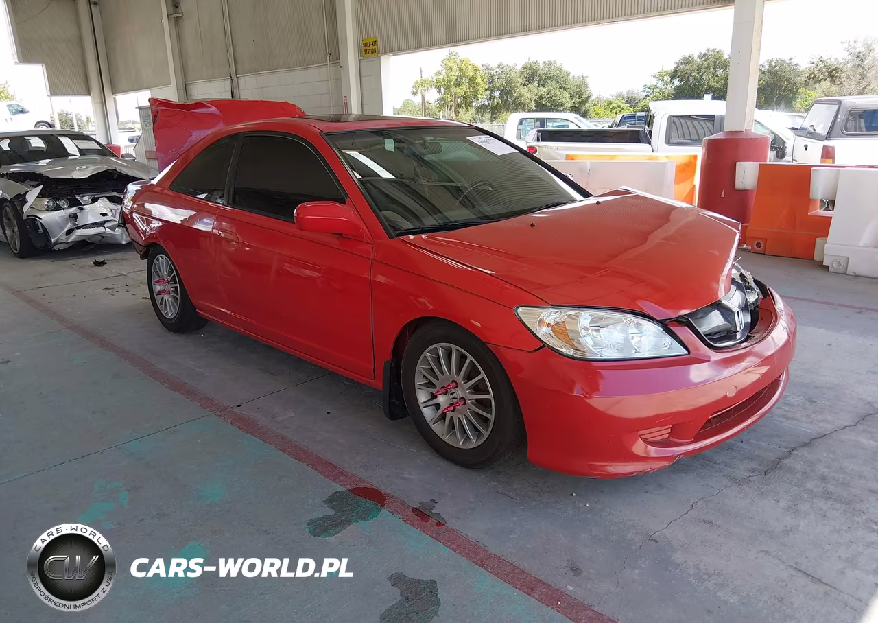 2005 Honda Civic Ex
