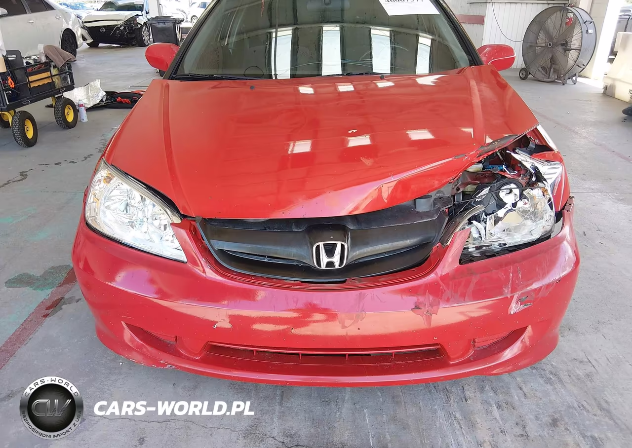 2005 Honda Civic Ex VIN:1HGEM22925L005063 - 13