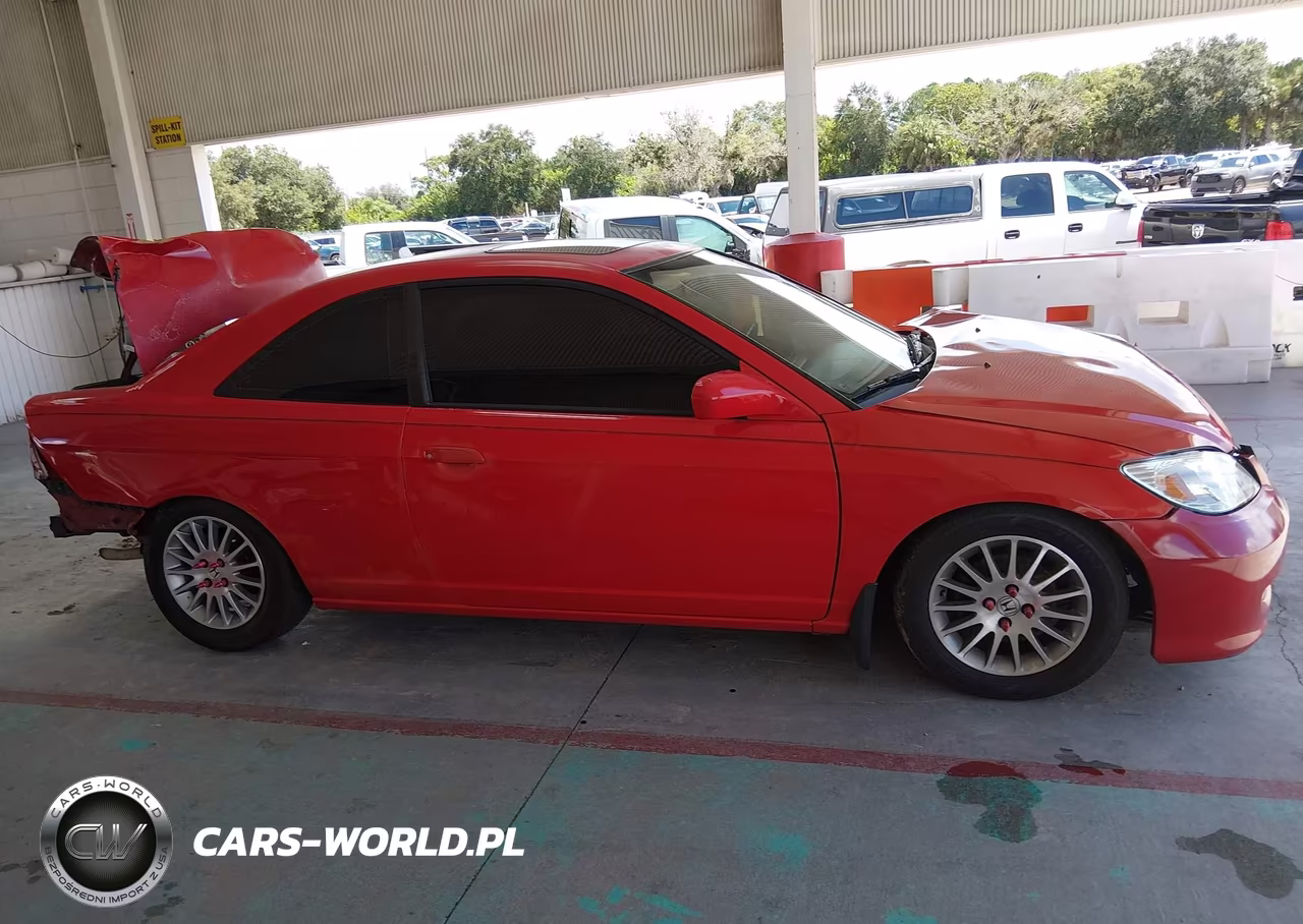 2005 Honda Civic Ex VIN:1HGEM22925L005063 - 14