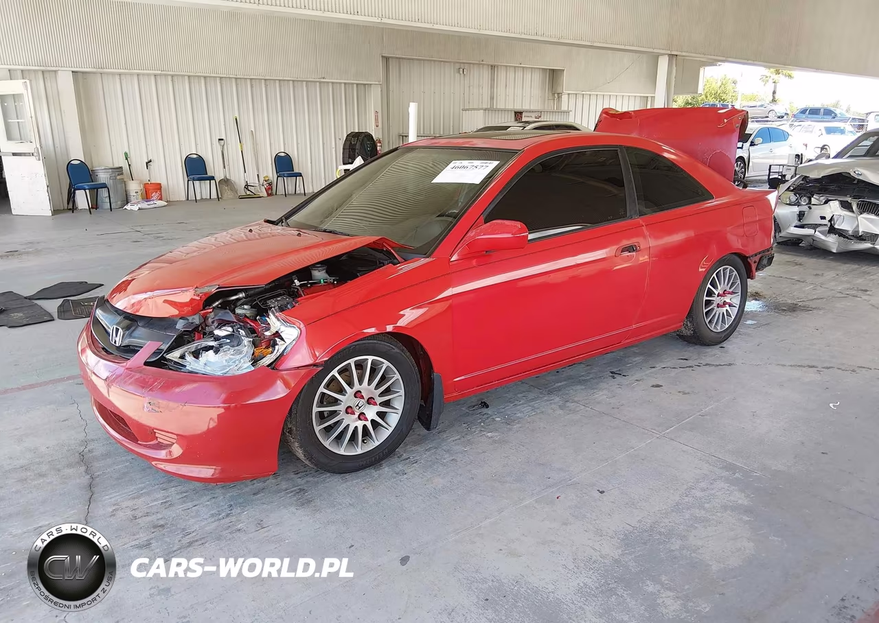 2005 Honda Civic Ex VIN:1HGEM22925L005063 - 2