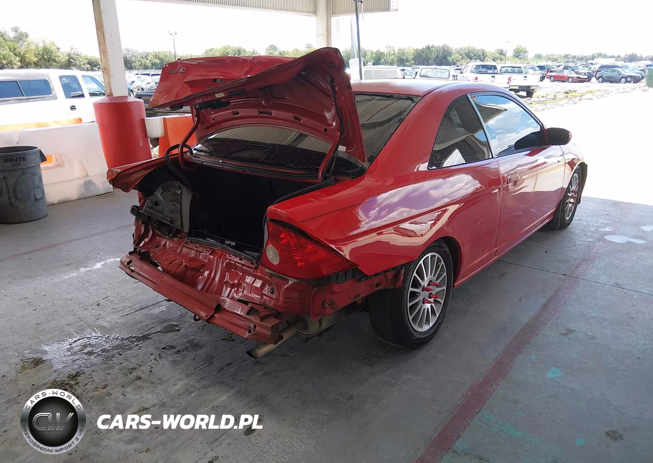 2005 Honda Civic Ex VIN:1HGEM22925L005063 - 4