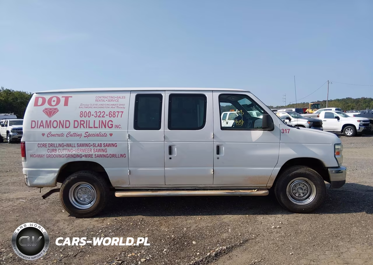 2009 Ford E-250 Commercial-Recreational VIN:1FTNE24W79DA34024 - 13