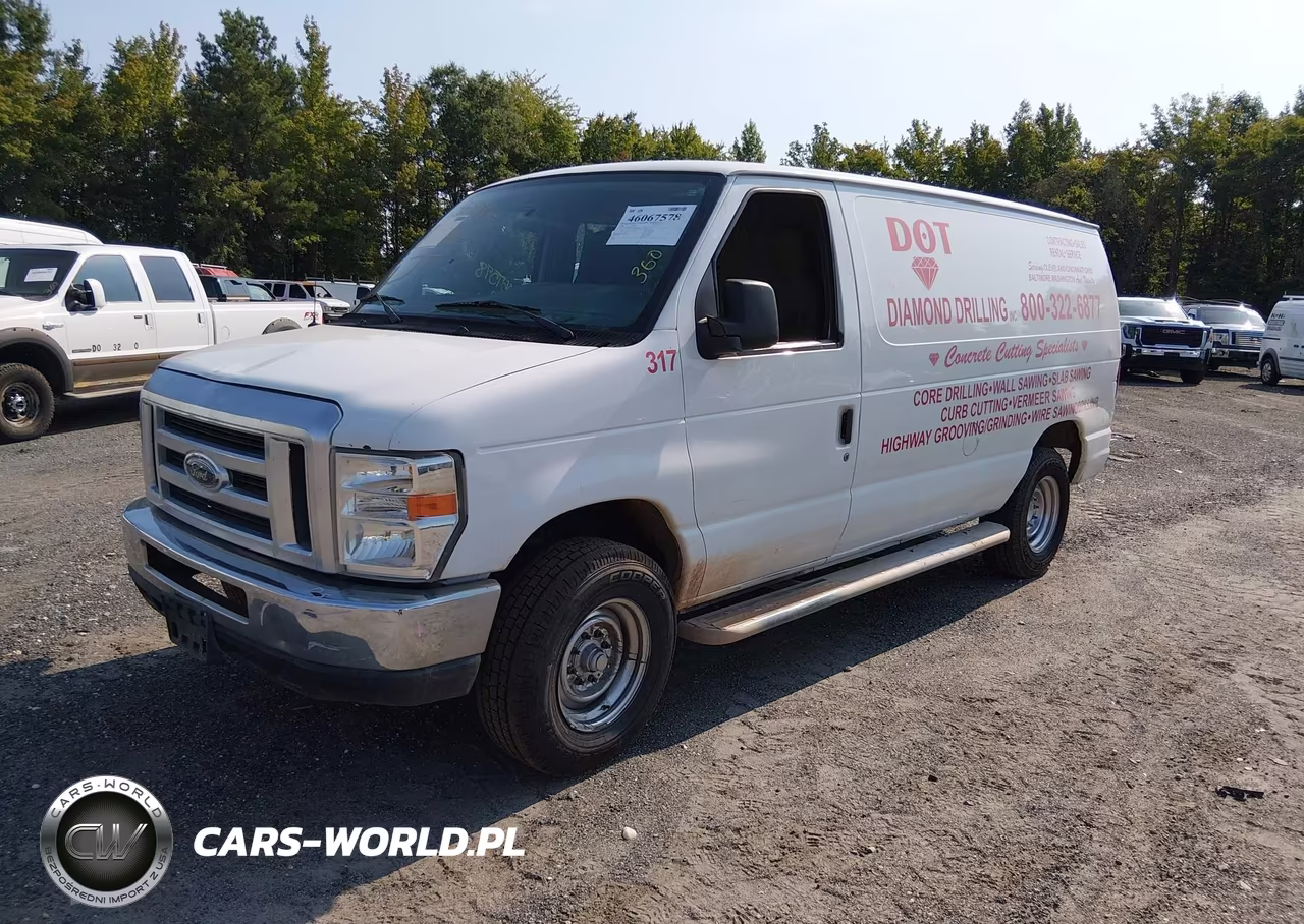 2009 Ford E-250 Commercial-Recreational VIN:1FTNE24W79DA34024 - 2