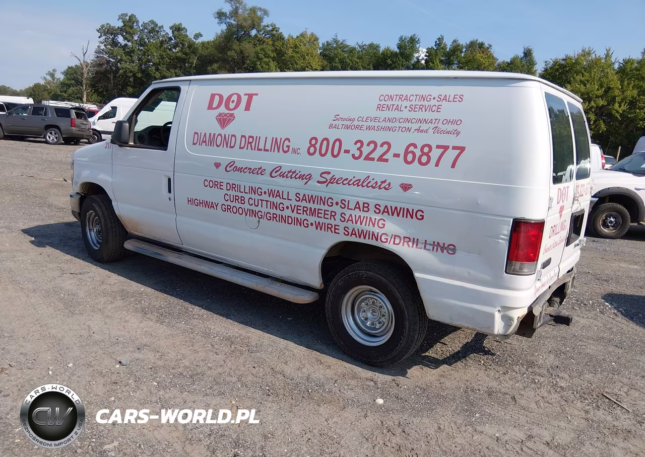 2009 Ford E-250 Commercial-Recreational VIN:1FTNE24W79DA34024 - 3