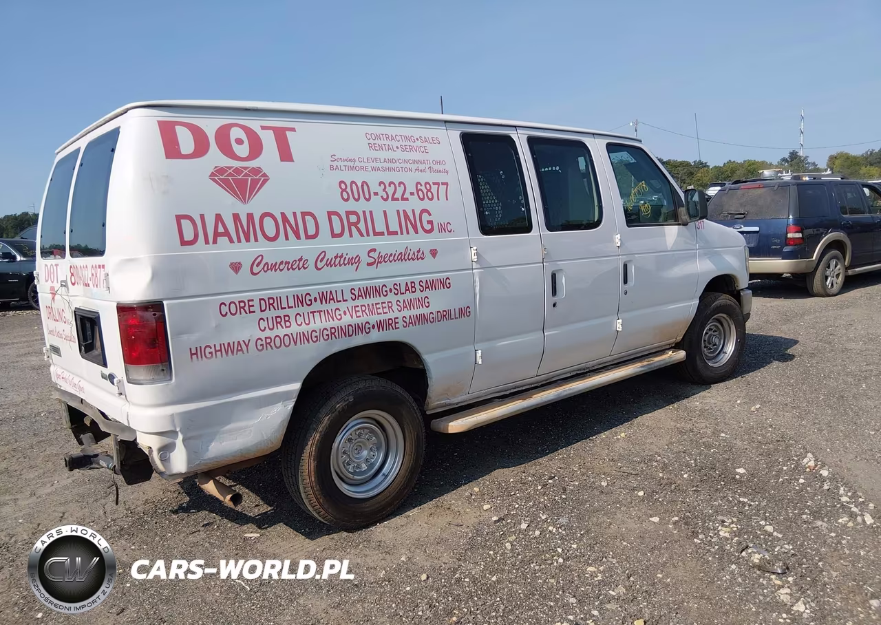 2009 Ford E-250 Commercial-Recreational VIN:1FTNE24W79DA34024 - 4