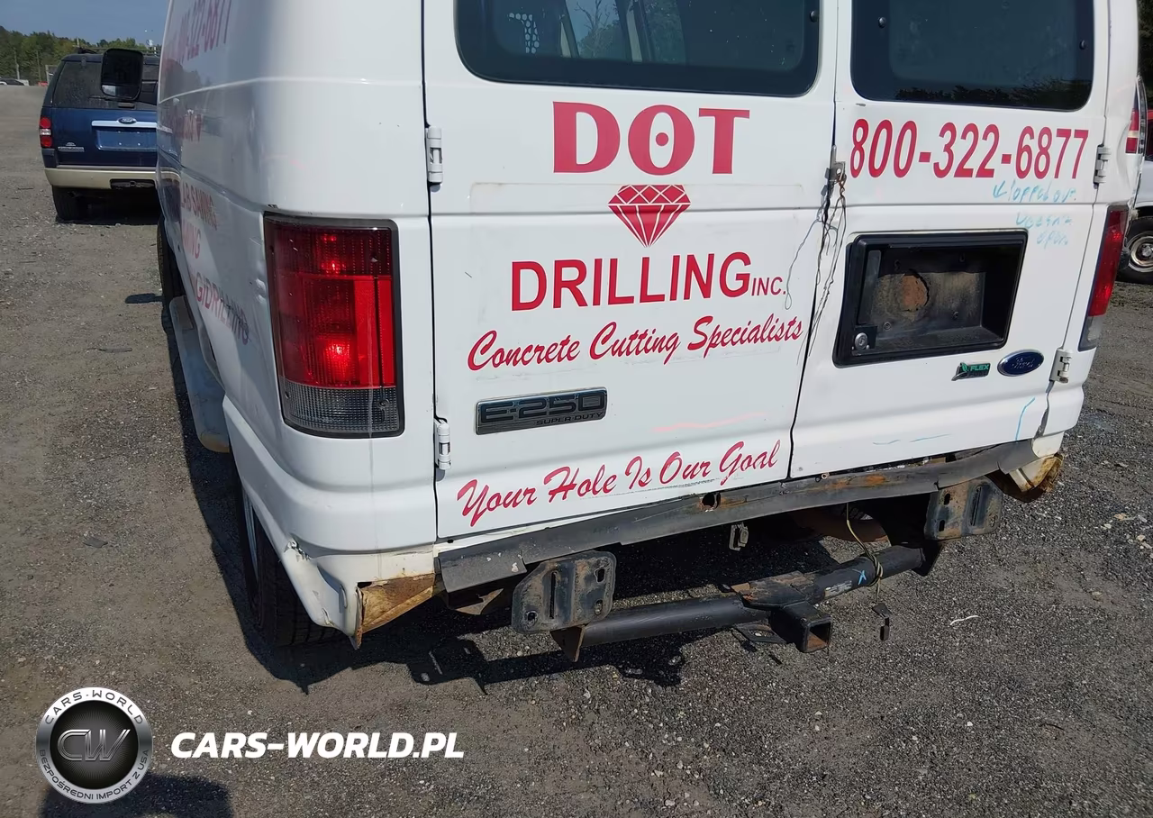 2009 Ford E-250 Commercial-Recreational VIN:1FTNE24W79DA34024 - 6