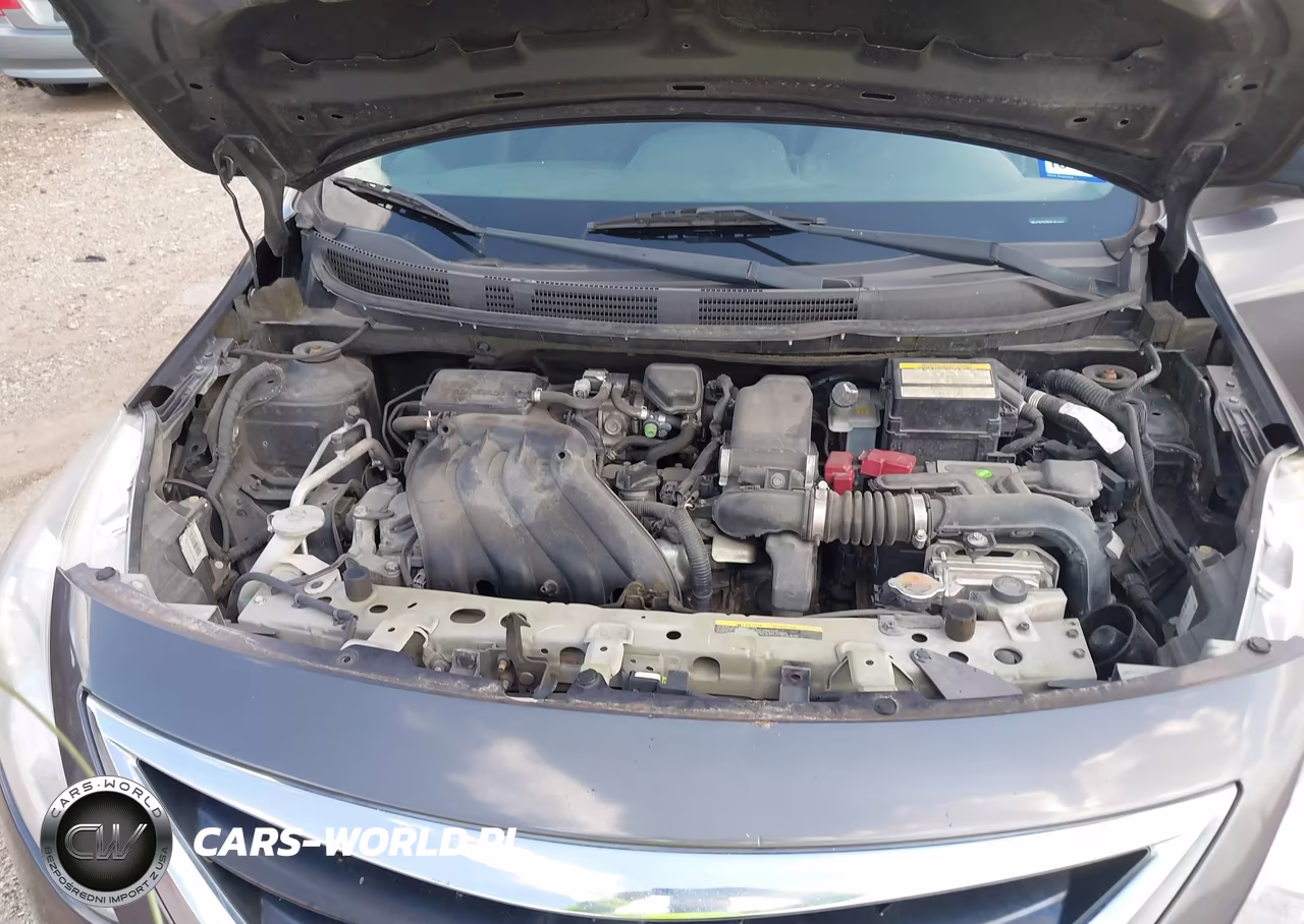 2015 Nissan Versa 1.6 S+ VIN:3N1CN7APXFL804789 - 10