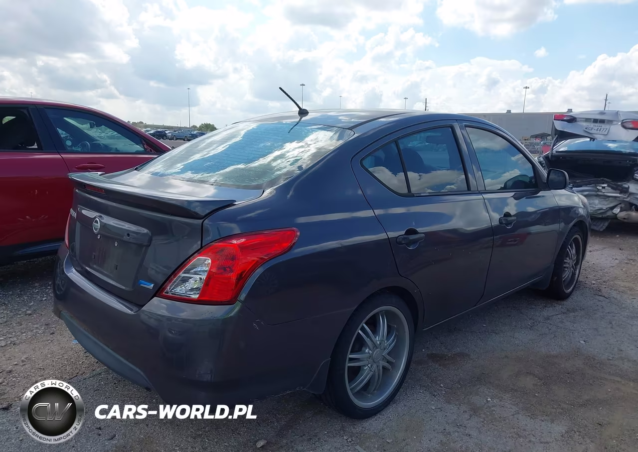 2015 Nissan Versa 1.6 S+ VIN:3N1CN7APXFL804789 - 4
