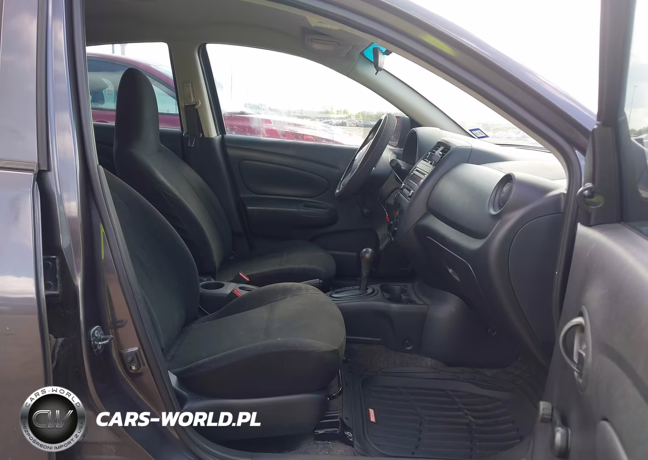 2015 Nissan Versa 1.6 S+ VIN:3N1CN7APXFL804789 - 5