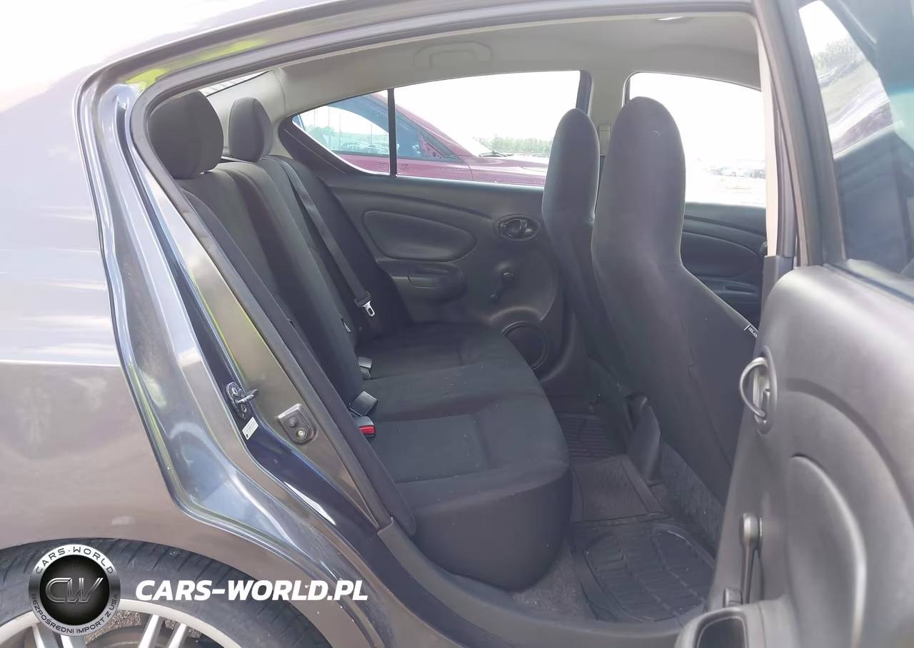 2015 Nissan Versa 1.6 S+ VIN:3N1CN7APXFL804789 - 8