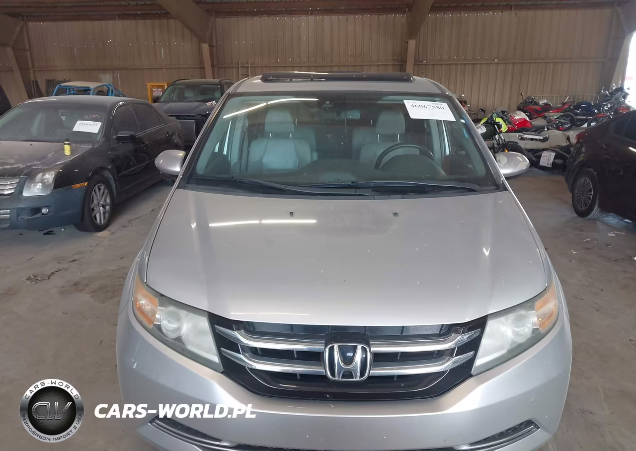 2014 Honda Odyssey Ex-L VIN:5FNRL5H6XEB069808 - 13